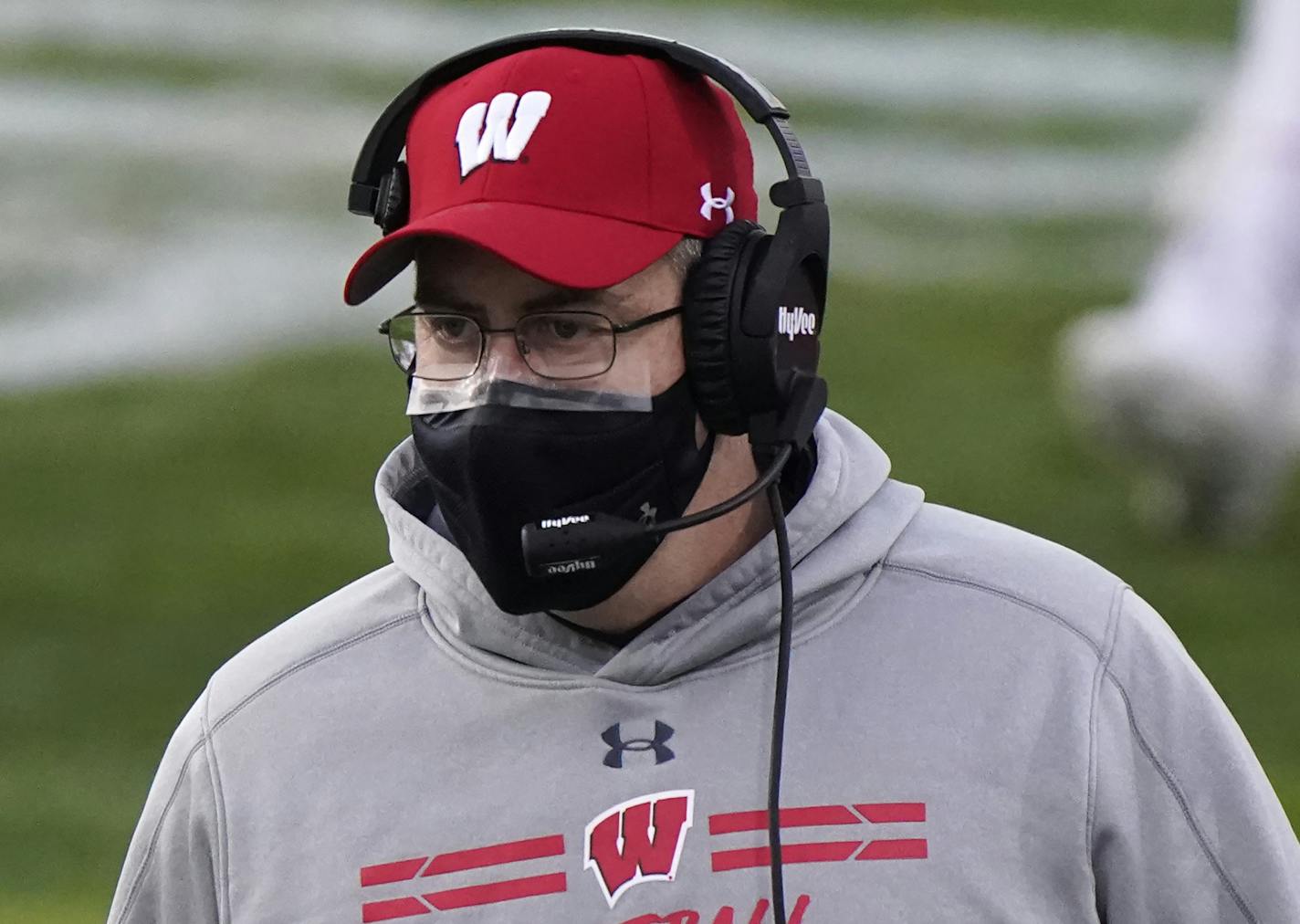 Wisconsin coach Paul Chryst, who was diagnosed with COVID-19 earlier this season, was downcast his team's game with the Gophers was canceled. "This is a great rivalry," he said, "that is exciting for players and fans on both sides."