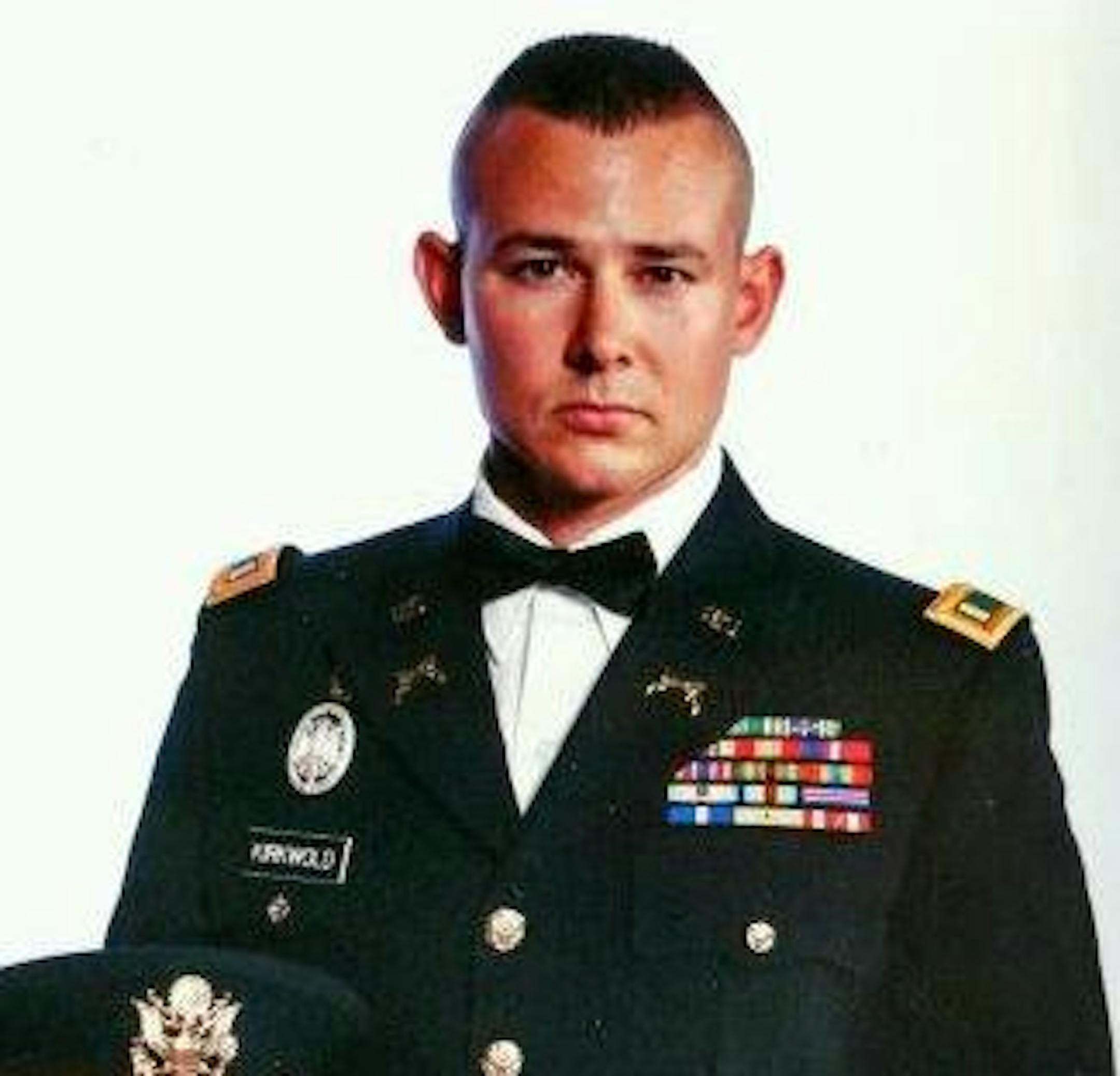 A lieutenant in the Minnesota National Guard, Jeff Kirkwold served two tours overseas before dying of natural causes in 2013. Now his mother is trying to keep his identity from being stolen and used by scam artists.