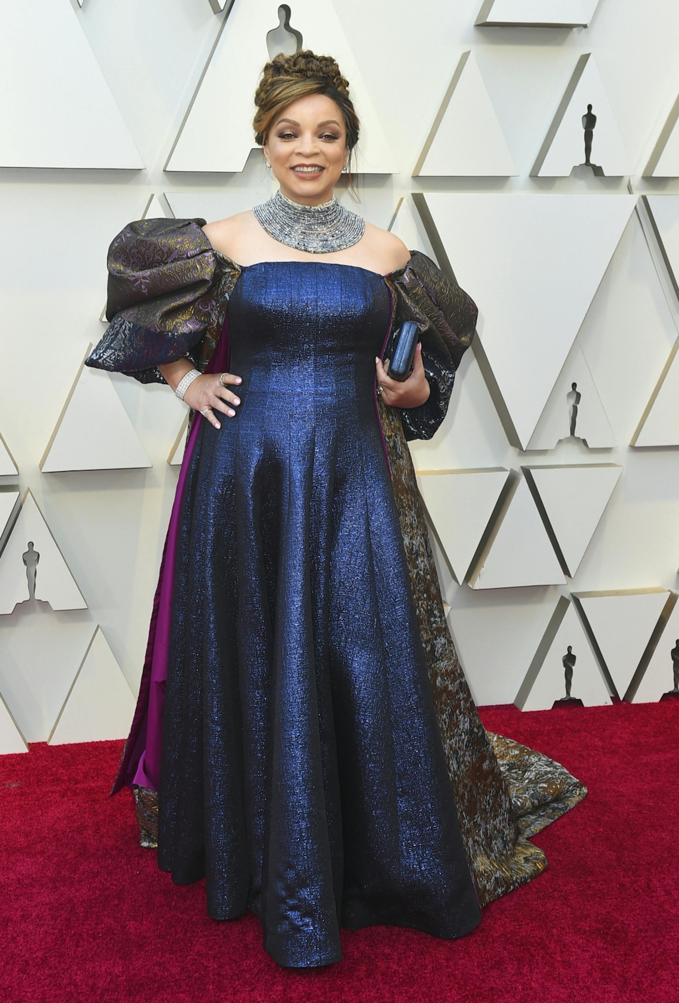 Ruth E. Carter arrives at the Oscars on Sunday, Feb. 24, 2019, at the Dolby Theatre in Los Angeles.