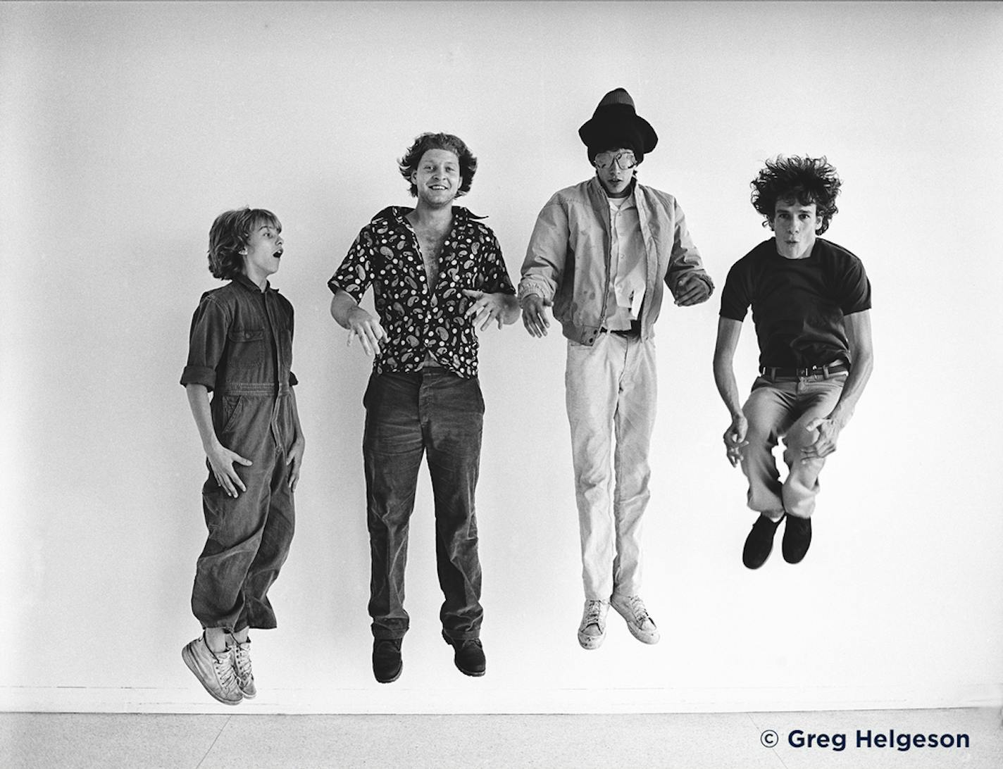 Tommy Stinson, left, was only about 15 when Greg Helgeson photographed the Replacements for their first album in 1981.