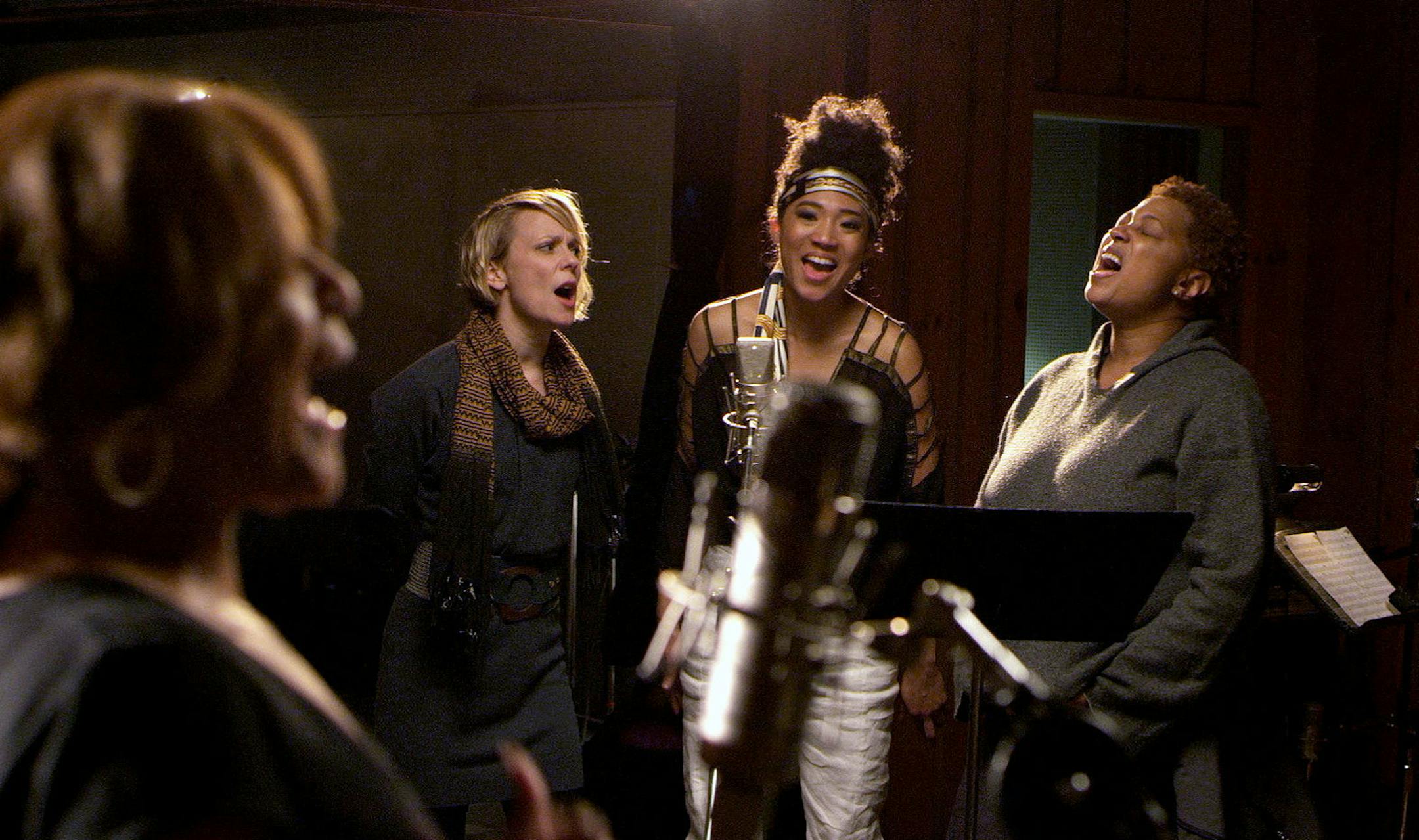 Darlene Love, Jo Lawry, Judith Hill and Lisa Fischer in "Twenty Feet From Stardom"