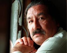 Native activist Leonard Peltier was convicted in 1977 of fatally shooting two FBI agents on the Pine Ridge Reservation in South Dakota. The American I