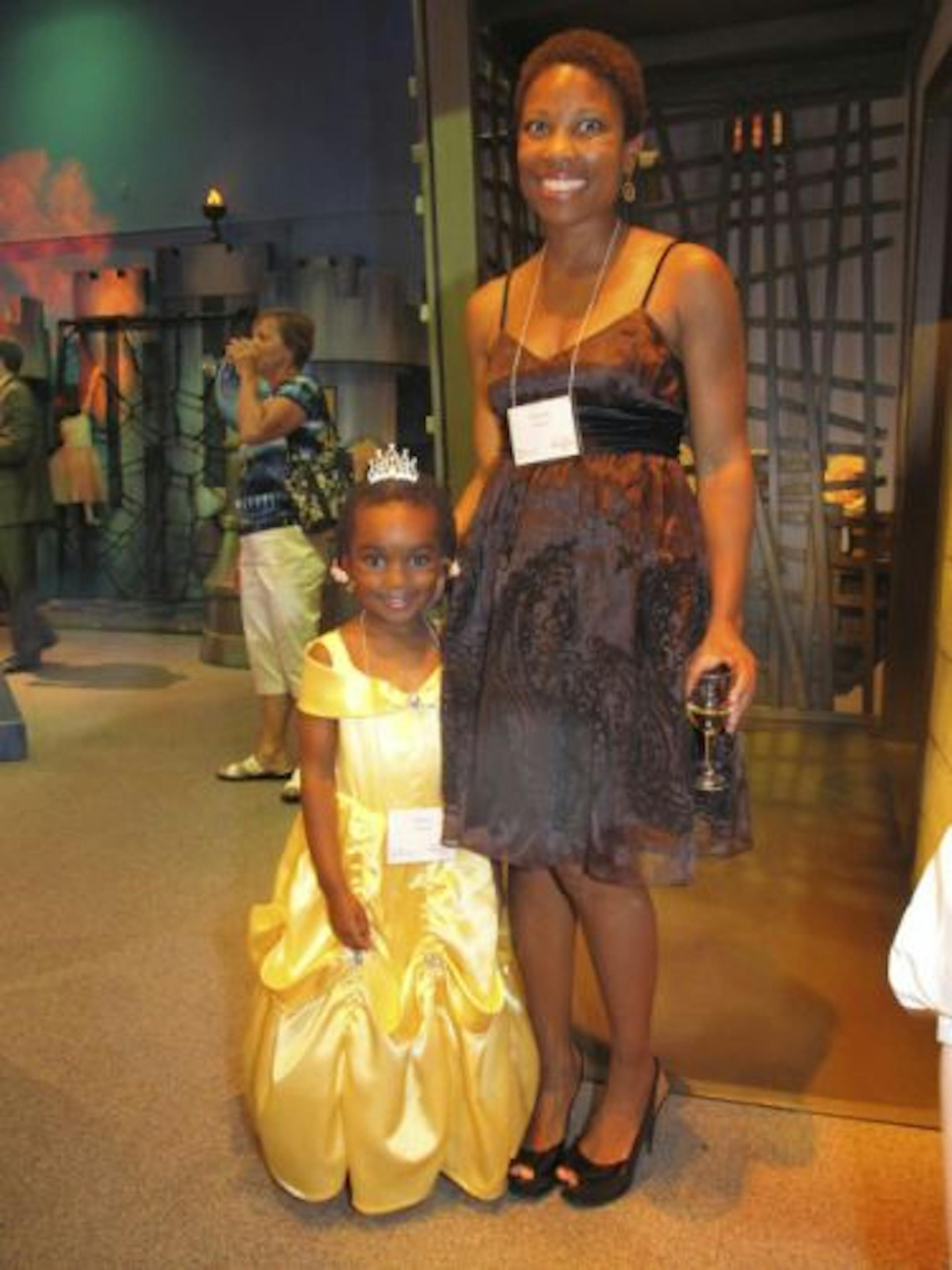 Sara Glassman, sglassman@startribune.com The Grand Family Ball at the Minnesota Children's Museum was an all-ages event themed around the Wizard of Oz exhibit. Olivia Hillman, 5 � and Evelena Hillman