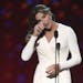 Caitlyn Jenner accepts the Arthur Ashe award for courage at the ESPY Awards at the Microsoft Theater on Wednesday, July 15, 2015, in Los Angeles.