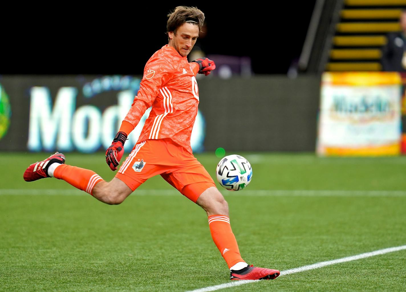 Minnesota United coach Adrian Heath says new goalkeeper Tyler Miller is "better than I thought." Miller made his Loons debut in Sunday's season opener vs. Portland.