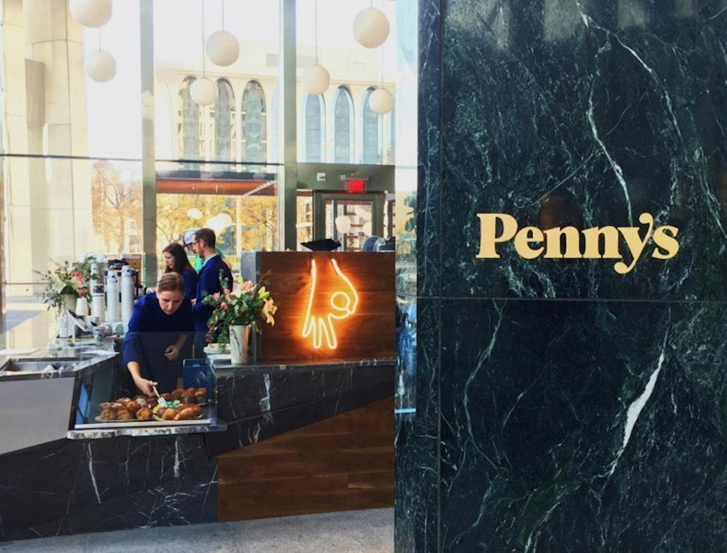 Provided
Penny's, the newest coffee shop in downtown Minneapolis.