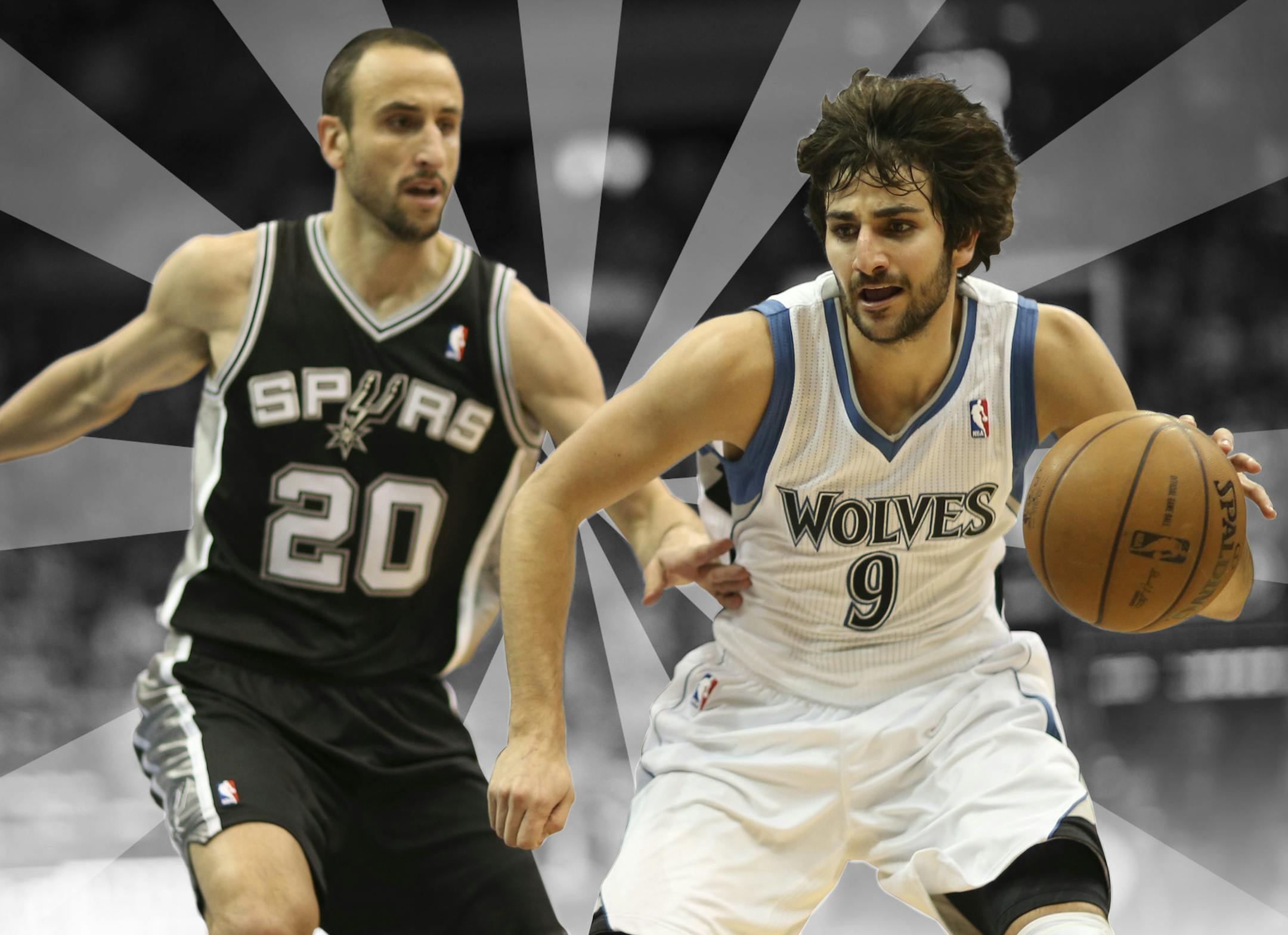 The Wolves-Spurs game in Mexico City will give fans an opportunity to cheer for international heroes such as the Wolves’ Ricky Ruubio and the Spurs’ Manu Ginobili.