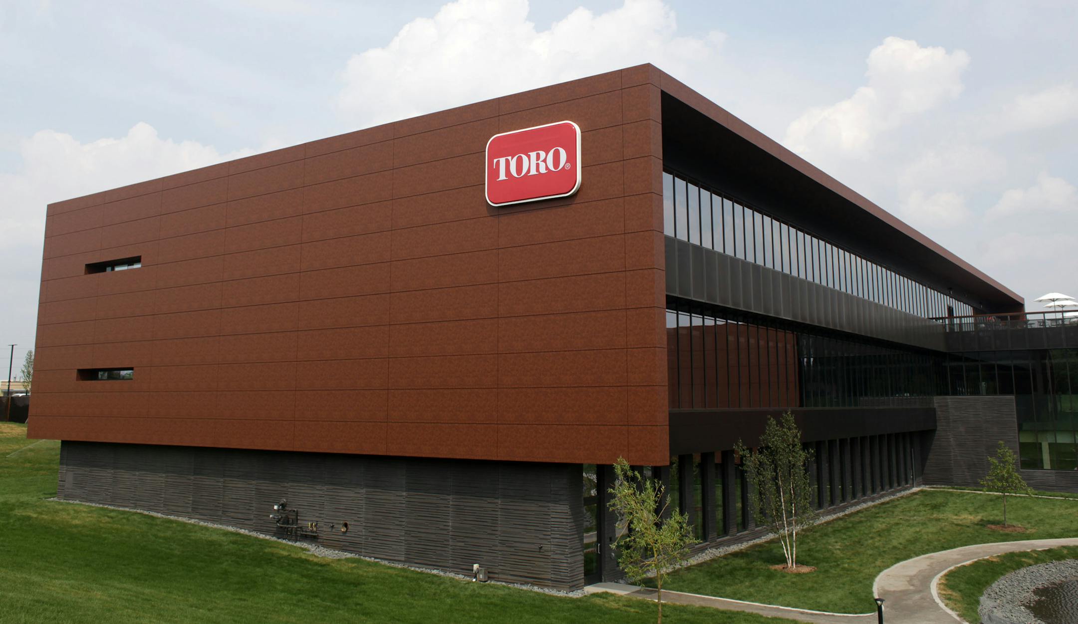 Toro's $25 million Bloomington addition was completed in 2014.