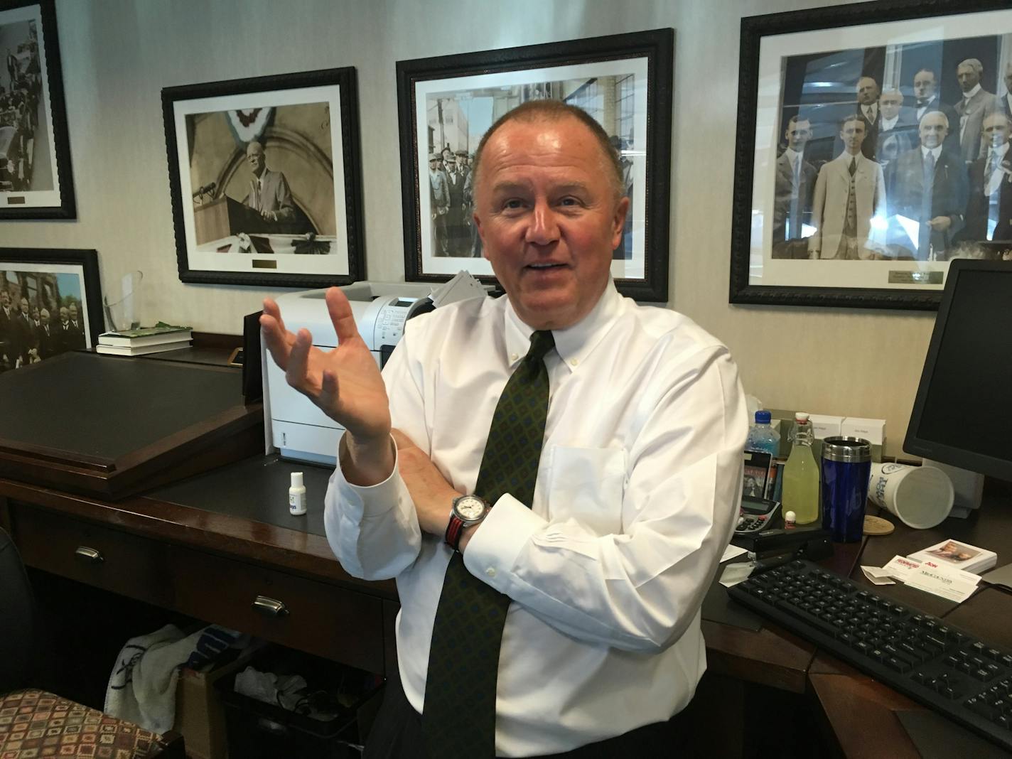 Hays Companies founder Jim Hays. Photo: Neal.St.Anthony@startribune.com