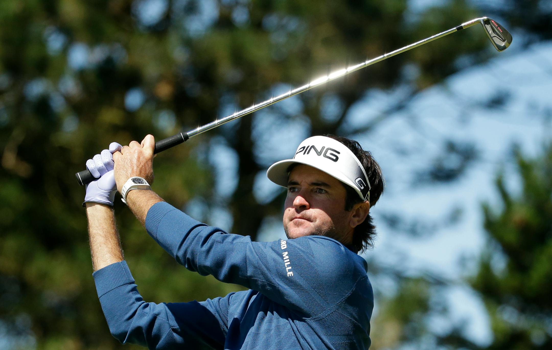 The Americans have four men from the top 15 — Bubba Watson (shown), Rickie Fowler, Patrick Reed and Matt Kuchar -- who will play in the Olympics. U.S. Open champion Dustin Johnson and two-time major champion Jordan Spieth withdrew, Johnson because of the Zika virus threat and Spieth for overall health concerns.