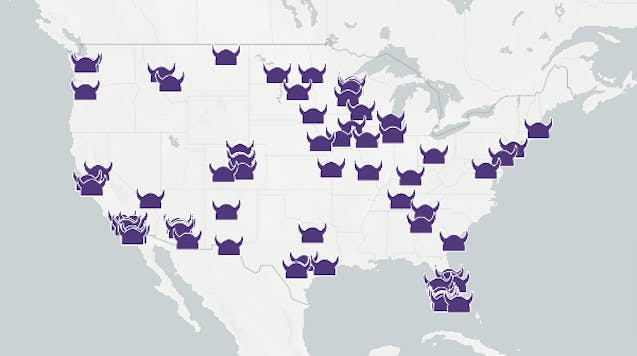 Vikings bar finder: Updated list of where to watch games across the U.S.
