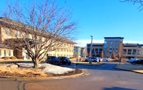 Metro State University in St. Paul.