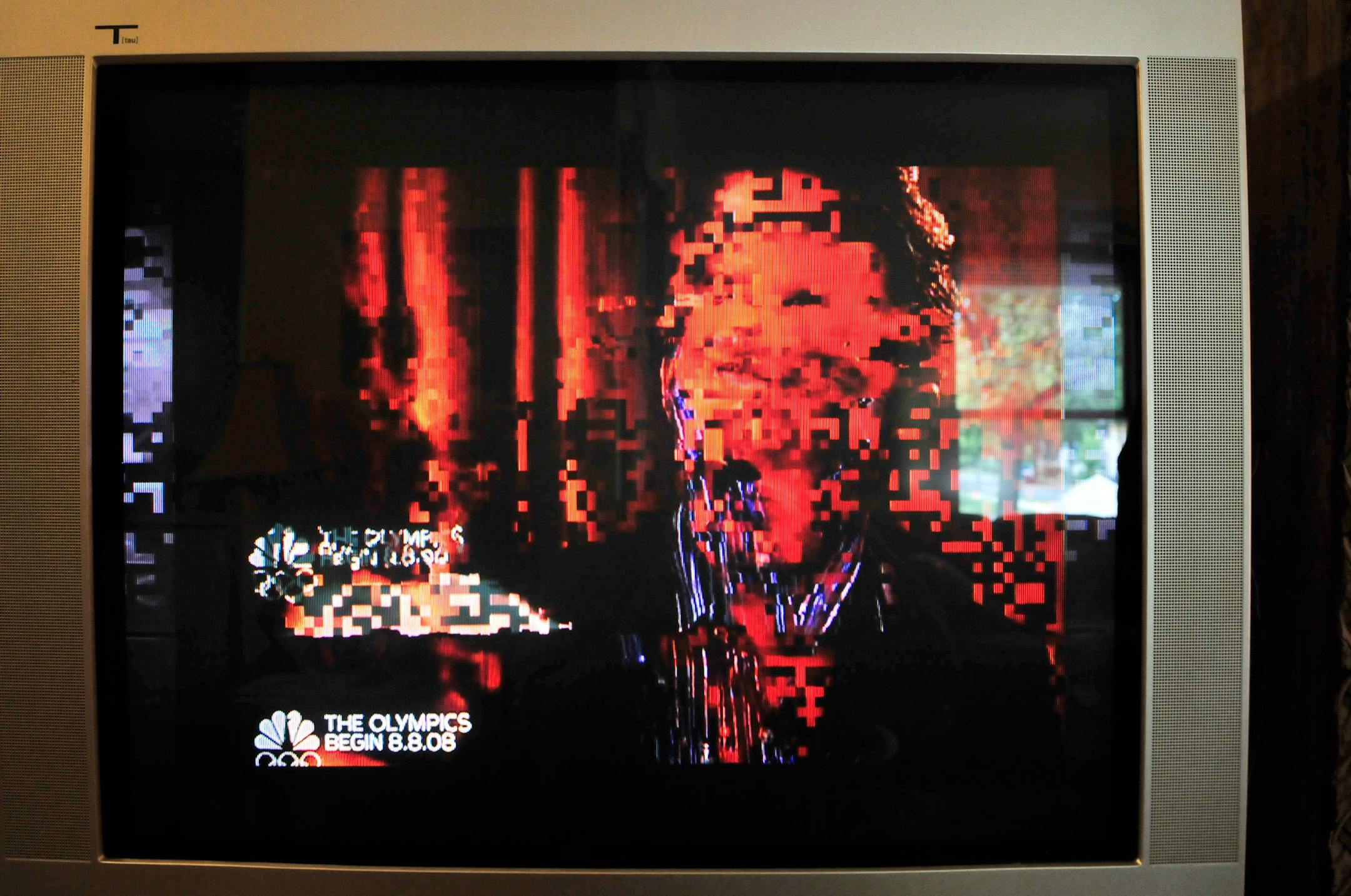 South Minneapolis resident Steve Lyon said his converter-box TV reception sometimes breaks up, stalls or disappears altogether, along with the sound.