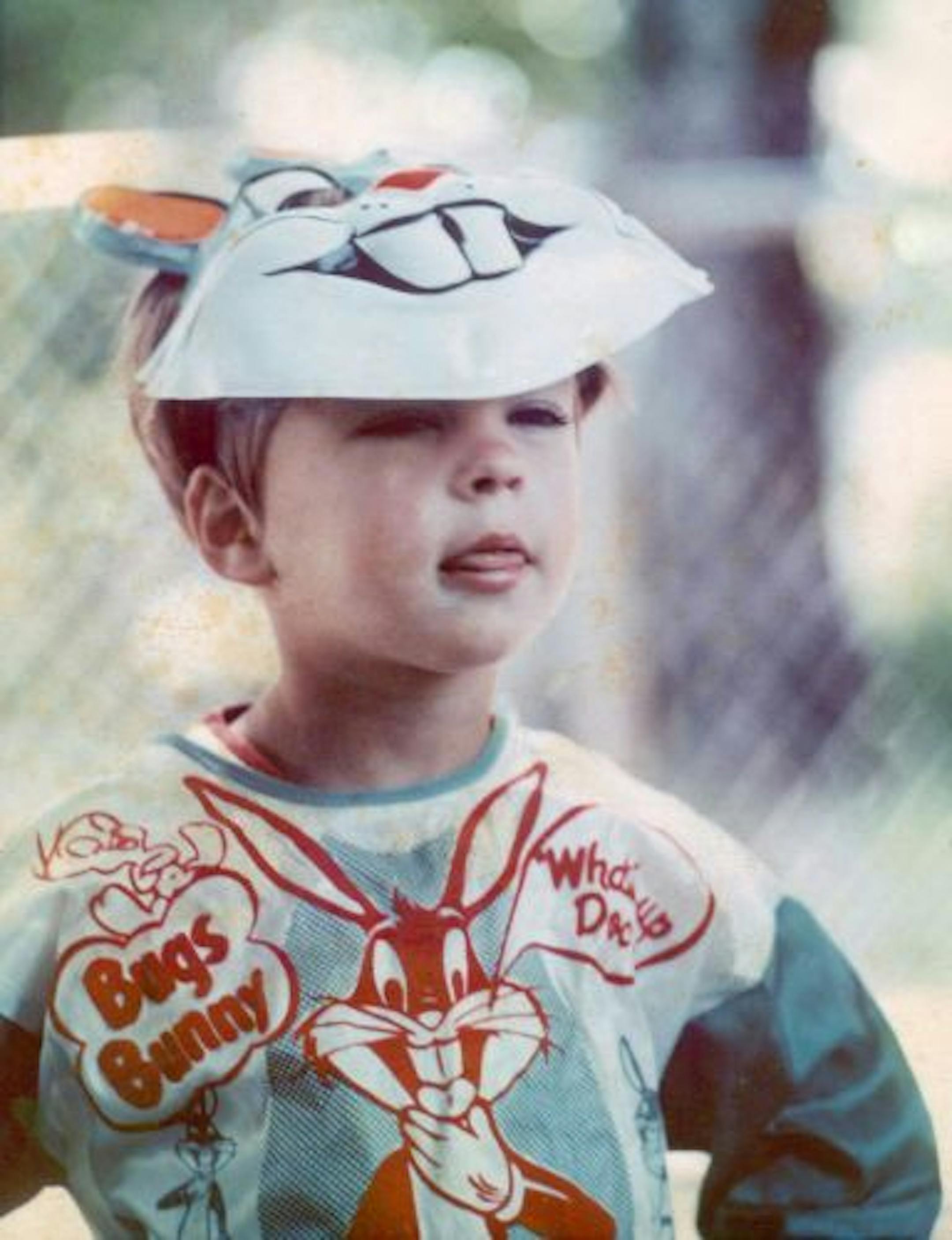 Kate DiCamillo, in elementary school.