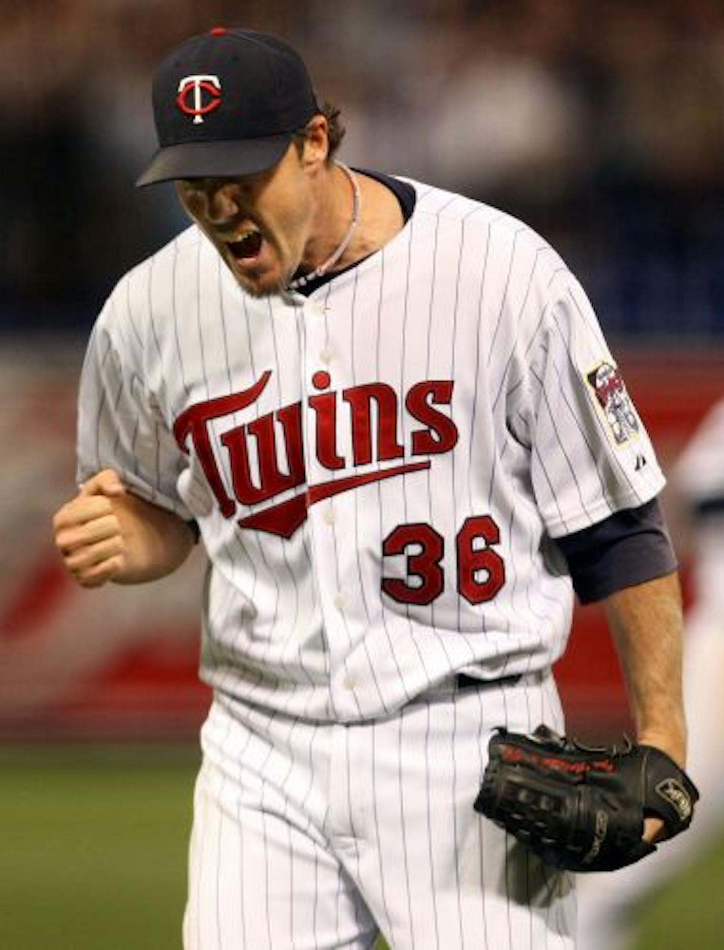 Minnesota Twins pitcher Joe Nathan