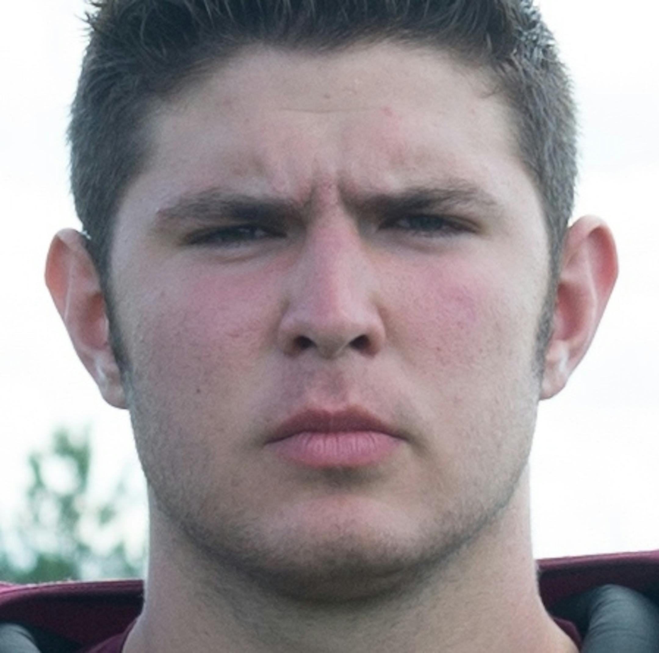 Patrick Kasl, ForestLake, 2015 All-Metro football ORG XMIT: MIN1511082117541395