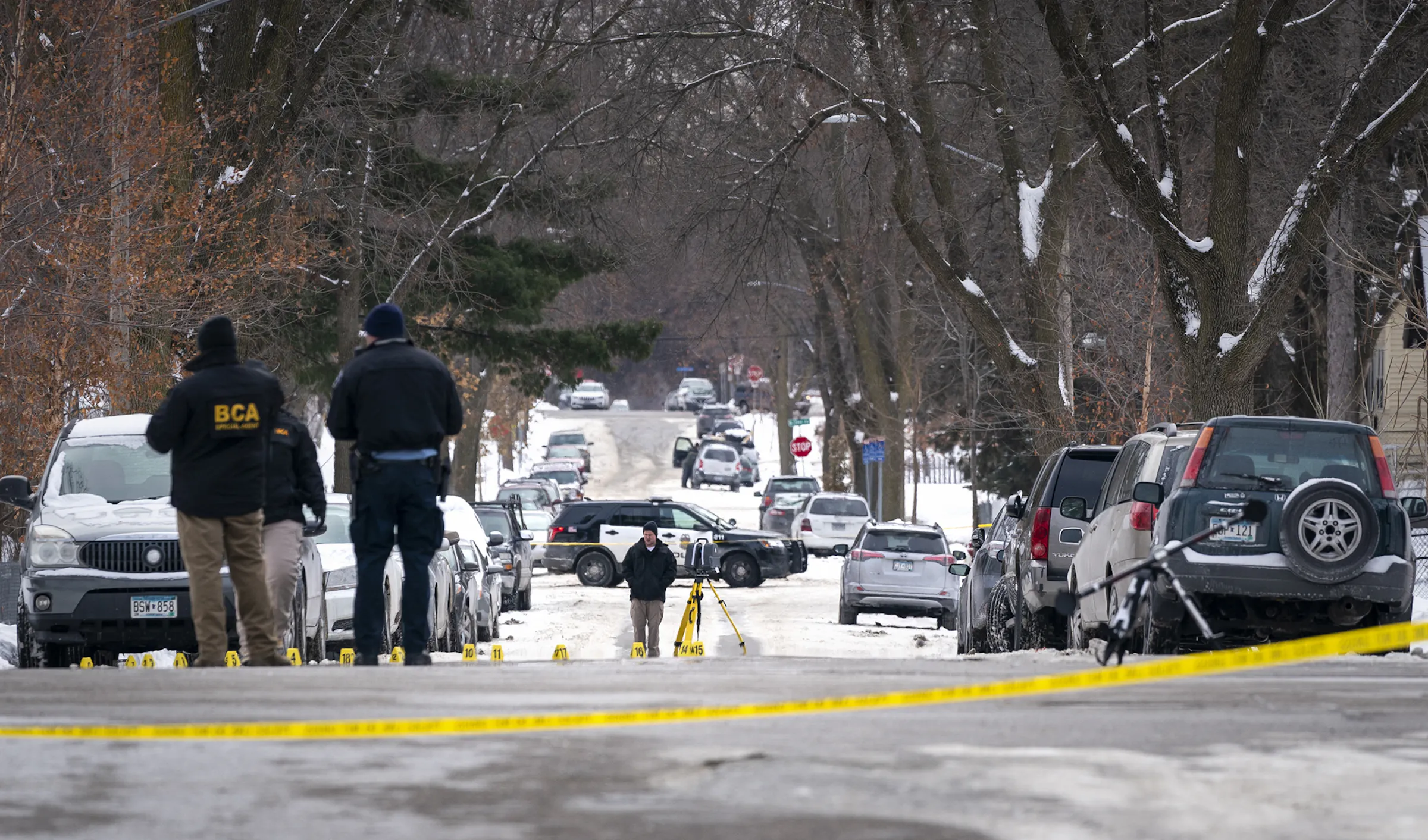 Minnesota BCA begins reconstructing fatal Minneapolis police shooting ...