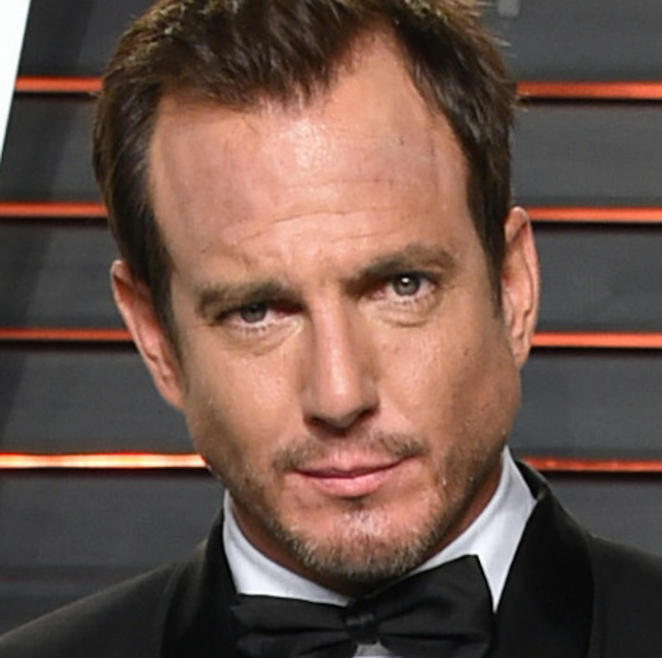 Will Arnett arrives at the Vanity Fair Oscar Party on Sunday, Feb. 28, 2016, in Beverly Hills, Calif. (Photo by Evan Agostini/Invision/AP)