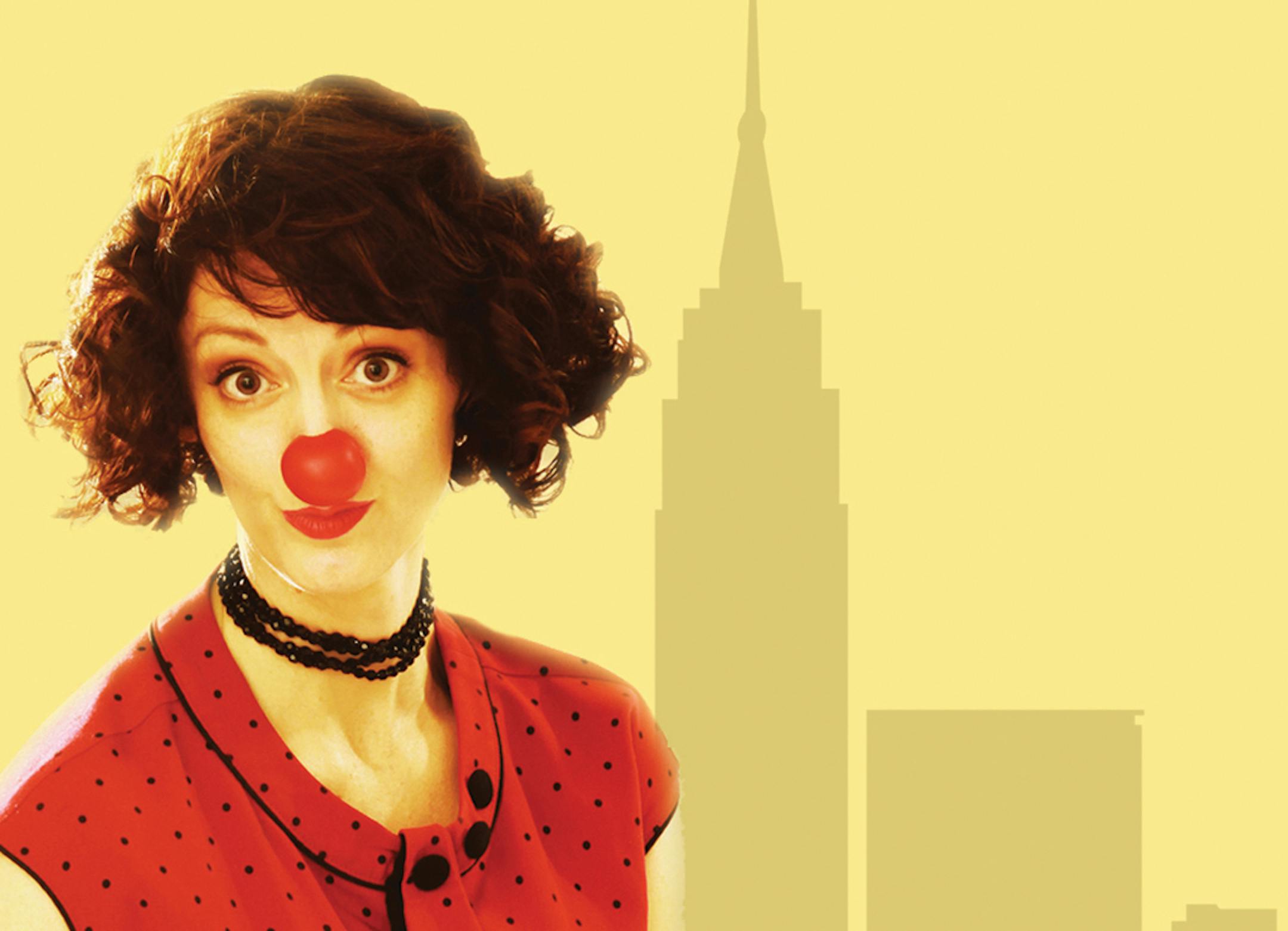 Rebecca Northan in "Blind Date."