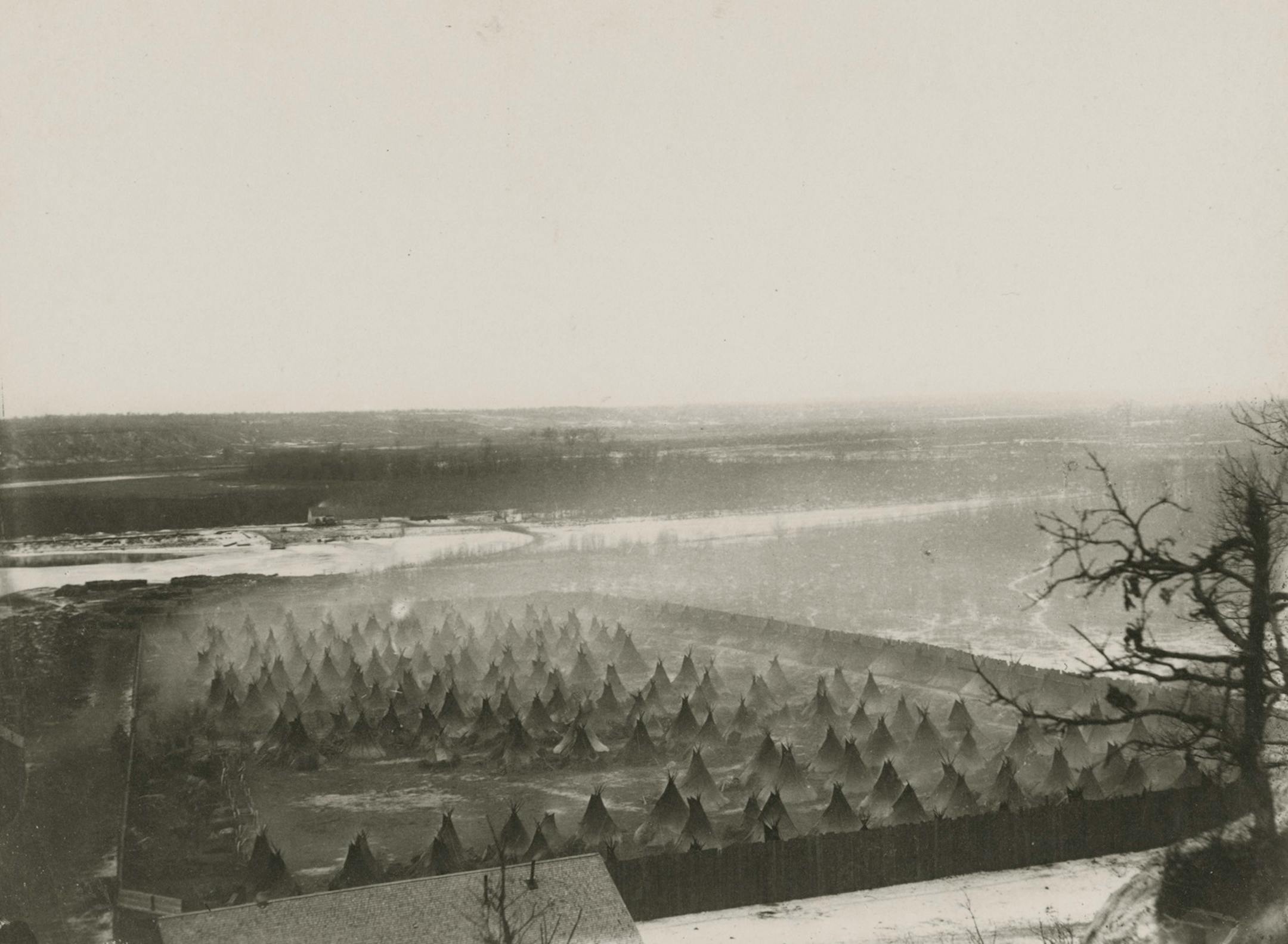 A new exhibit opening Tuesday at the Minnesota History Center examines mass incarceration in America including the confinement of American Indians throughout history.

After the U.S.-Dakota War of 1862, women, children and elders were forced to move to Fort Snelling in what MNHS officially calls a concentration camp.