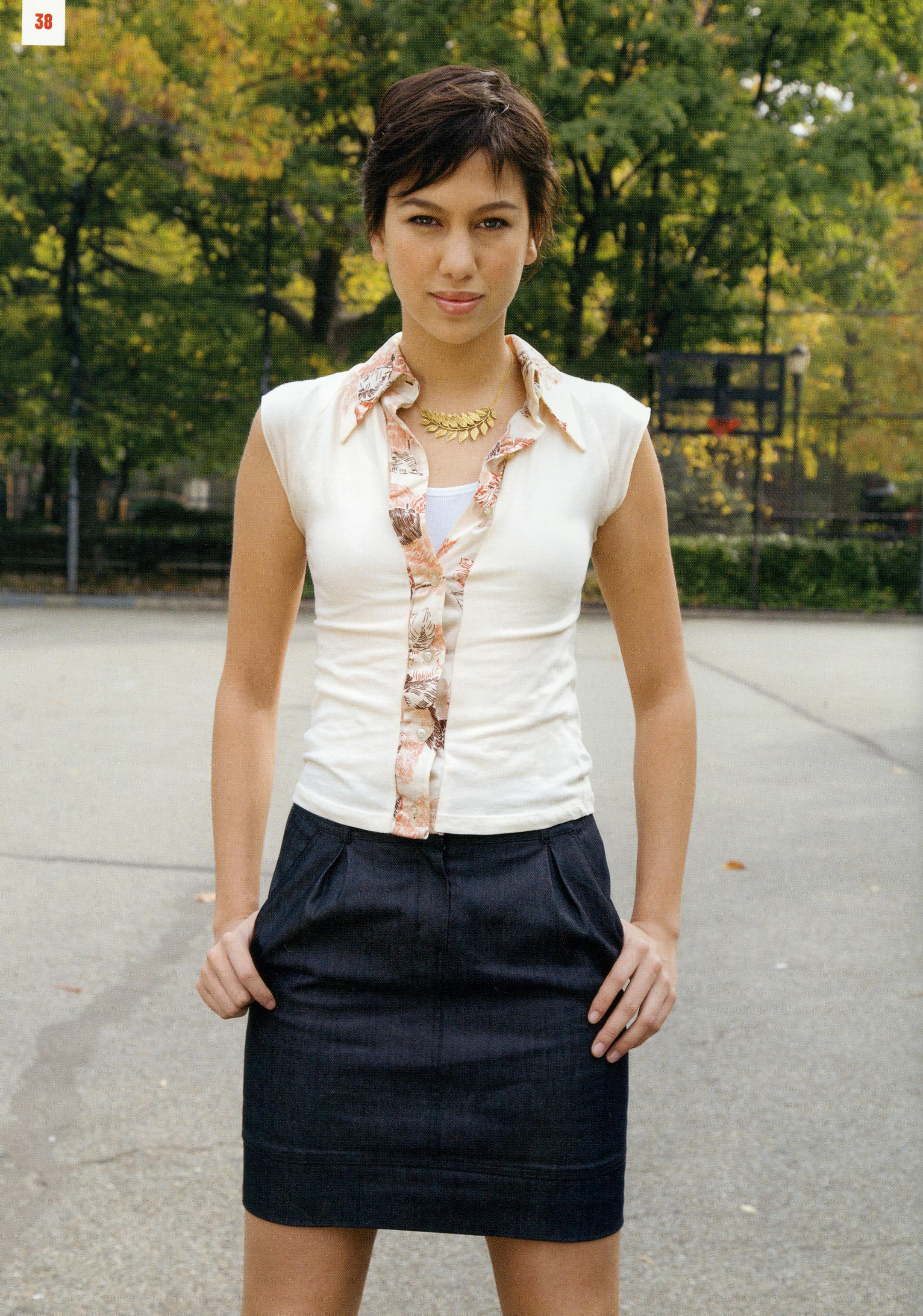 T-shirt blouse from Born Again Vintage