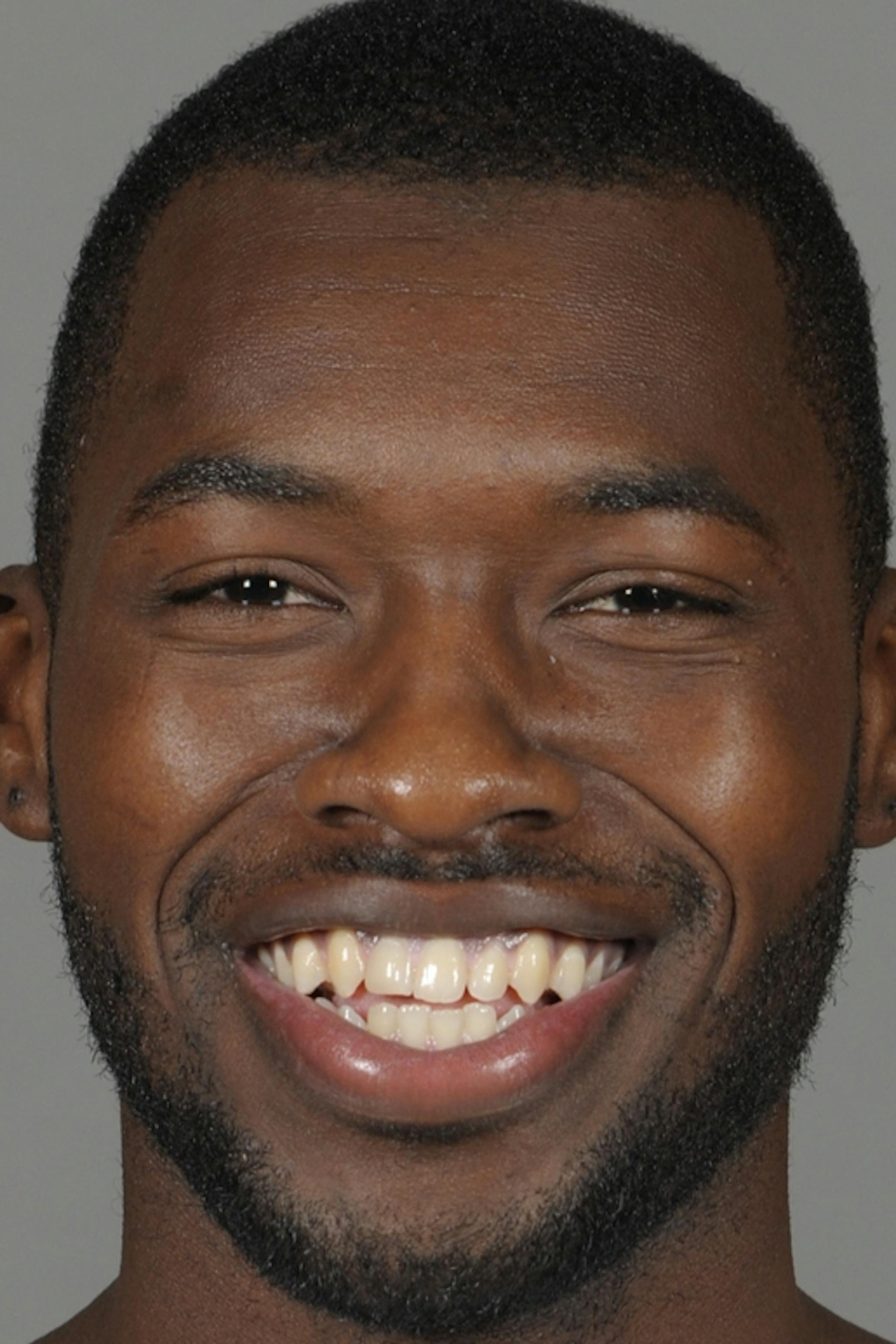 Rakeem Buckles, gophers men's basketball (2012-13 mug from Florida International University)