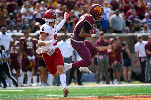 Three things you may have missed in Gophers win over Miami (Ohio)