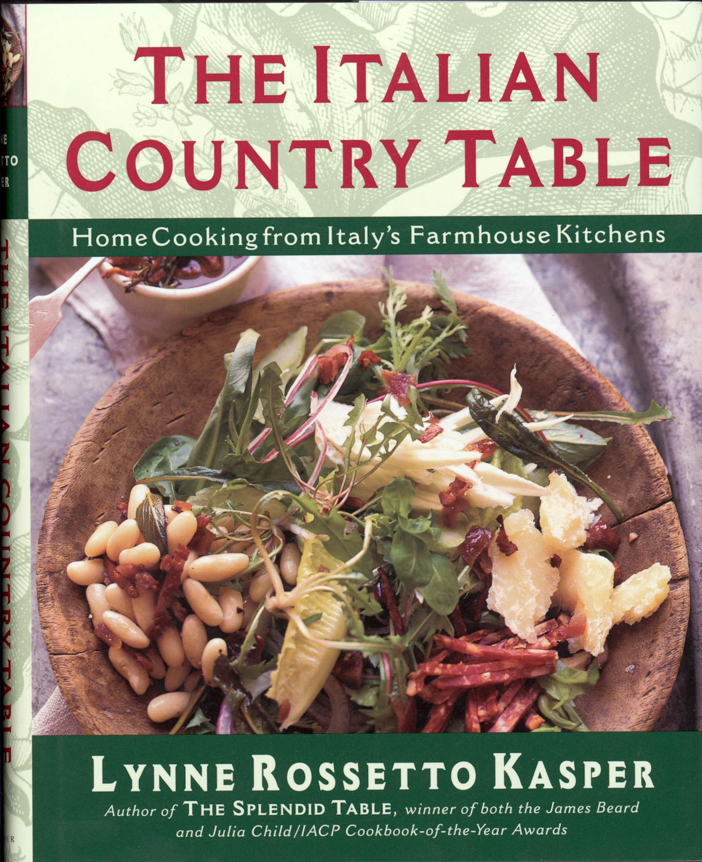 "The Italian Country Table," published in 1999.