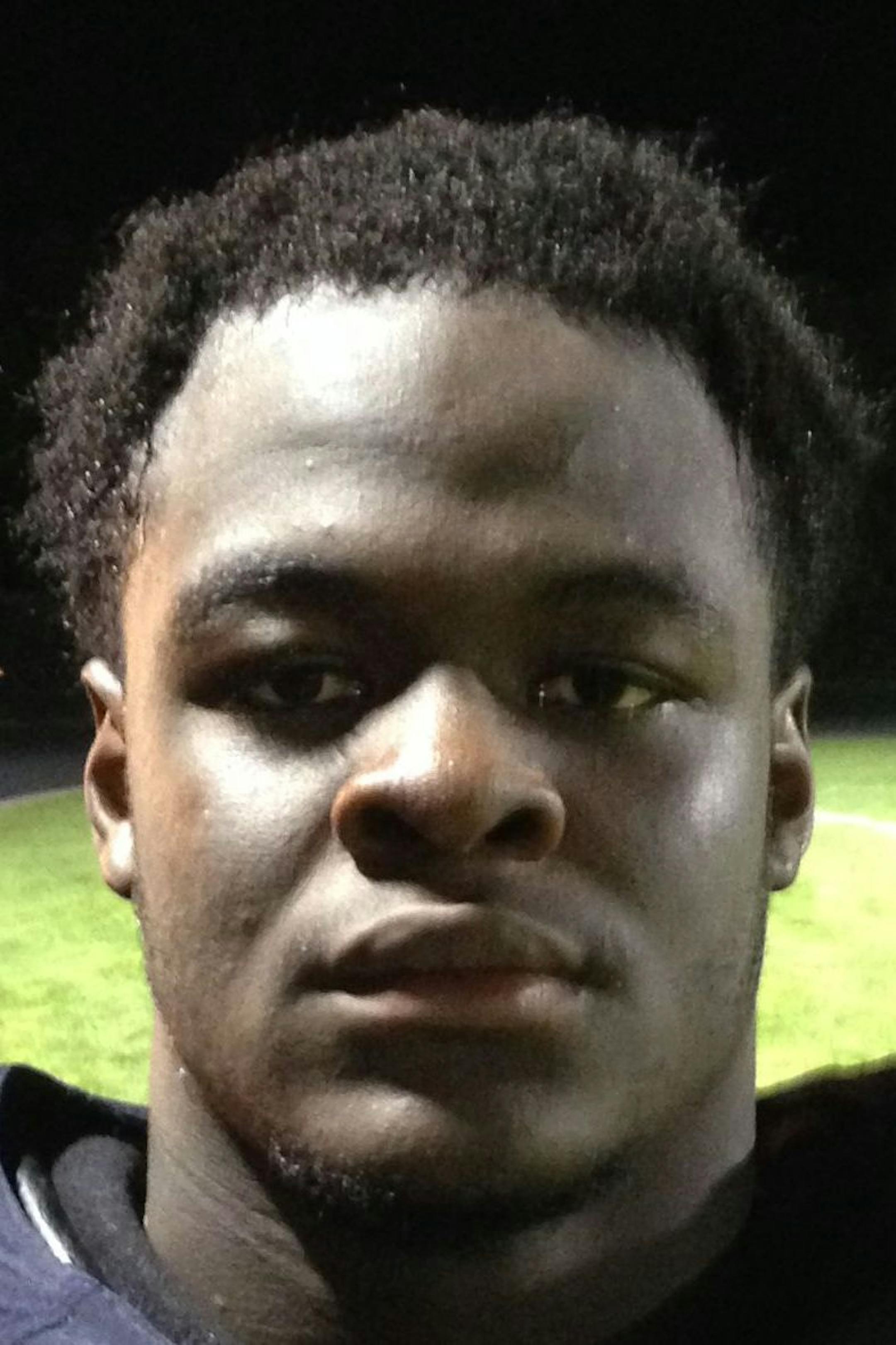 Kez Flomo of Totino-Grace.