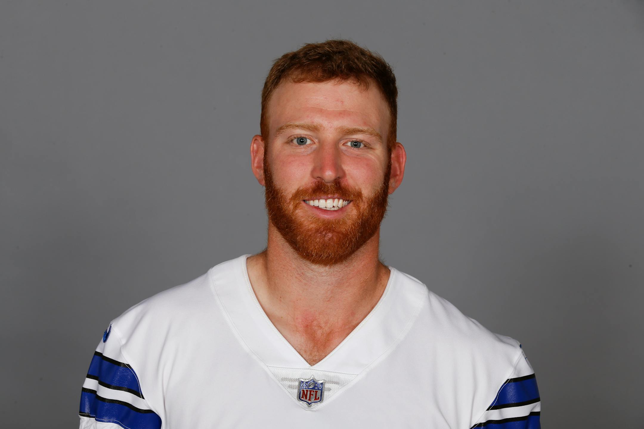 This is a 2021 photo of Cooper Rush of the Dallas Cowboys NFL team. This image reflects the Dallas Cowboys active roster as of June 7, 2021 when this image was taken. (AP Photo)