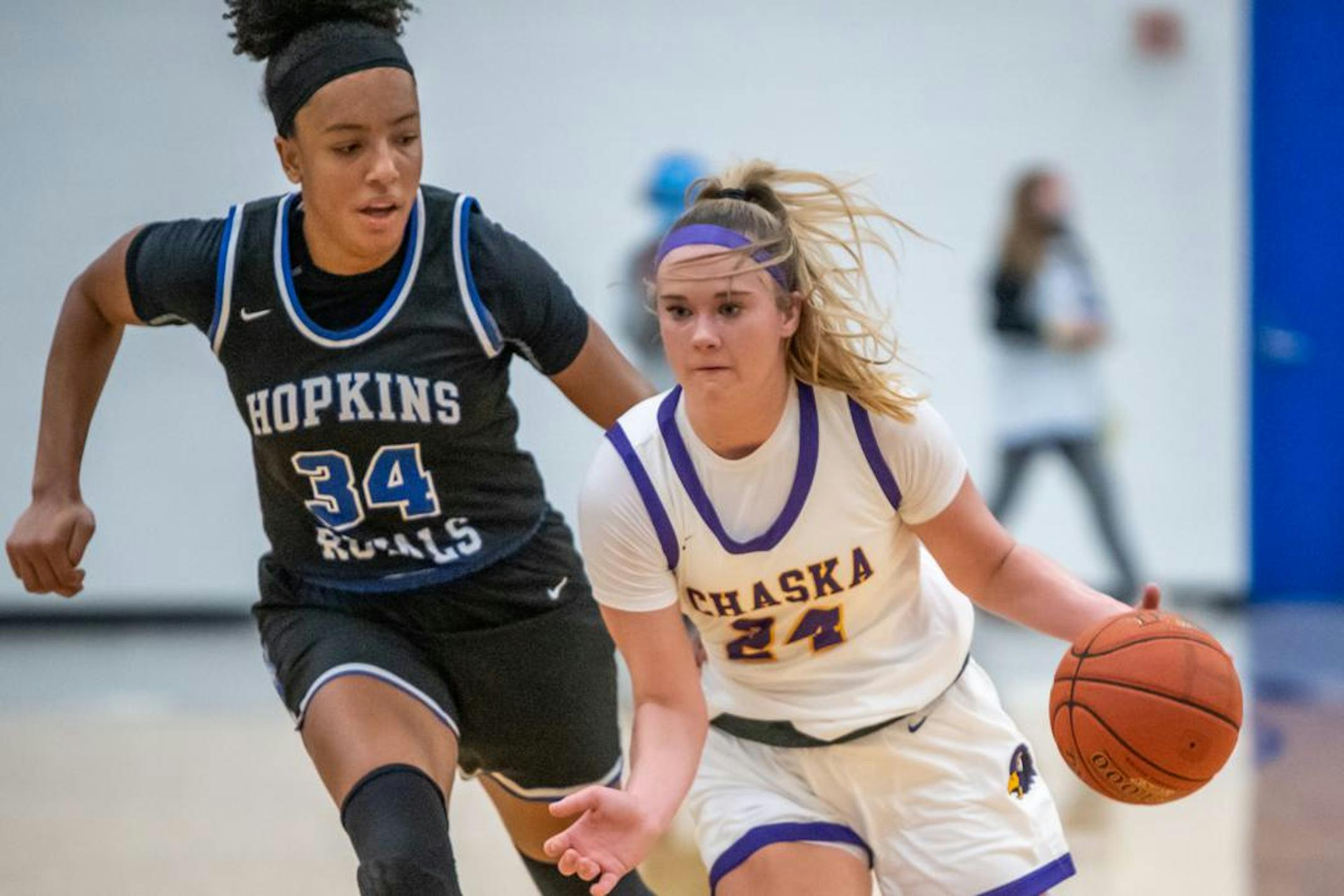 Chaska at Hopkins. December 04, 2021. Photo by Earl J. Ebensteiner