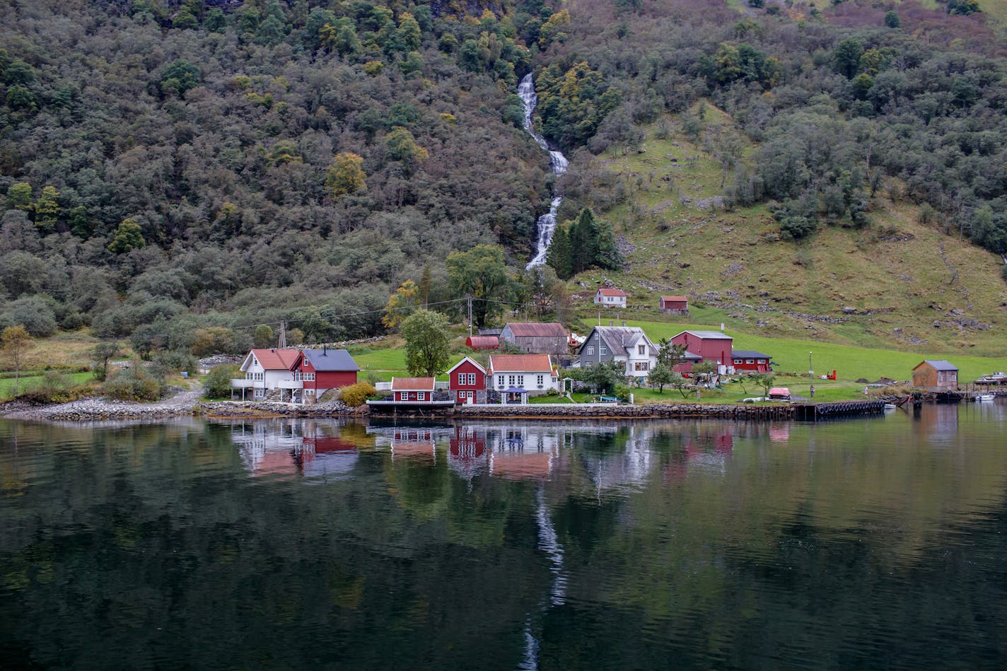 View from a fjord cruise in Norway. by Mark E. Wallin, special to the Star Tribune