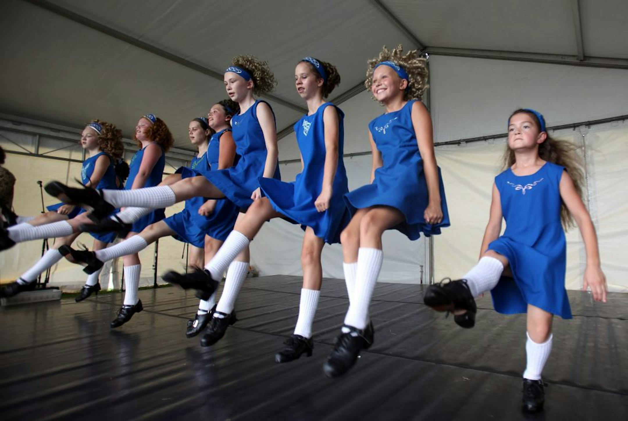 The St. Paul Irish Dancers performed at last year's Irish Fair.