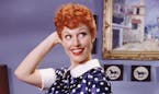 Rachel York stars as Lucille Ball in LUCY, a new three-hour television movie, based on a true story, that is an inside, little-known account of the ce