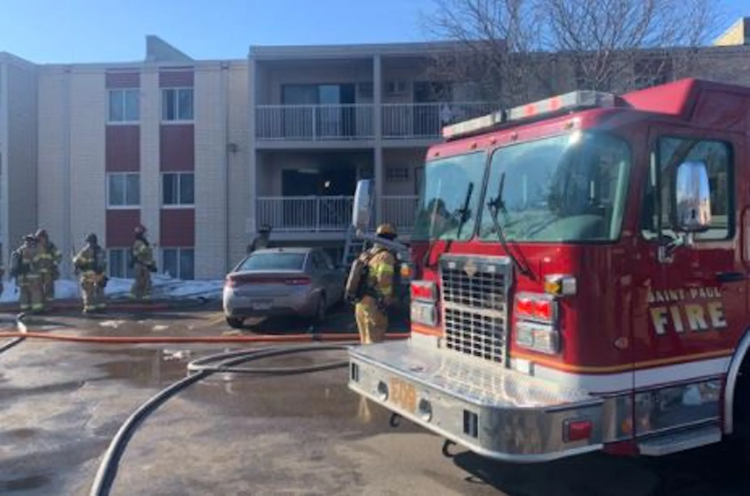 Authorities ID man who died in apartment fire this week in St. Paul ...