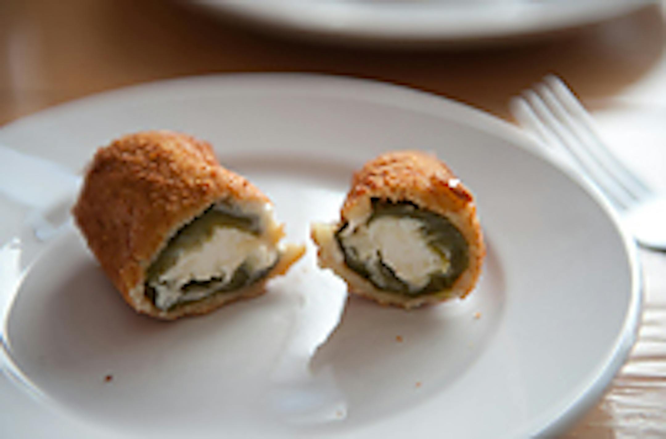 The Lowbrow's signature jalapeno poppers