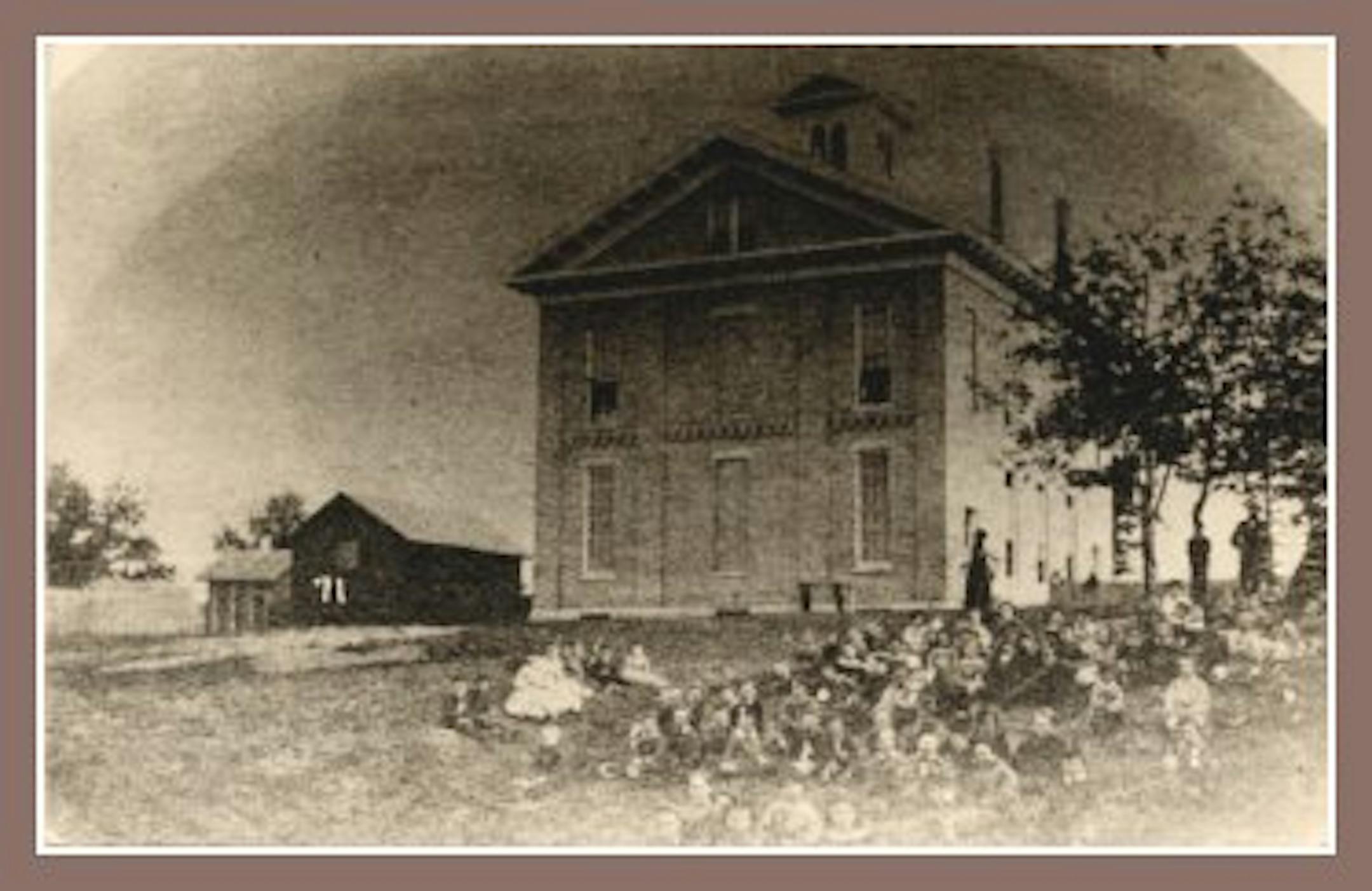 Union School in the 1850s