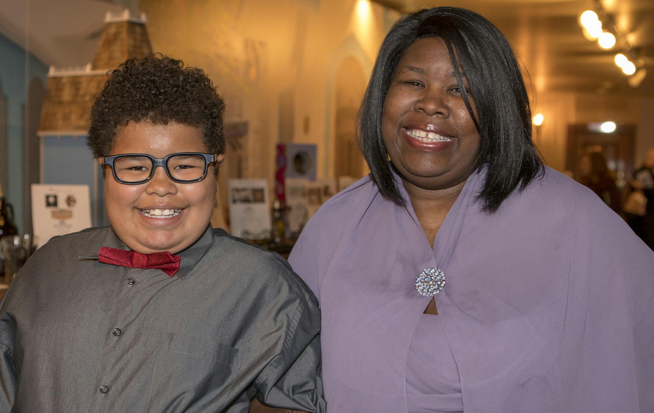 Nikolas & Mae Gruss at the Ordway Spring F&#xcd;te. [ Special to Star Tribune, photo by Matt Blewett, Matte B Photography, matt@mattebphoto.com, The Ordway Center, April 22, 2018, Minnesota, SAXO 1005784358 FACE042918