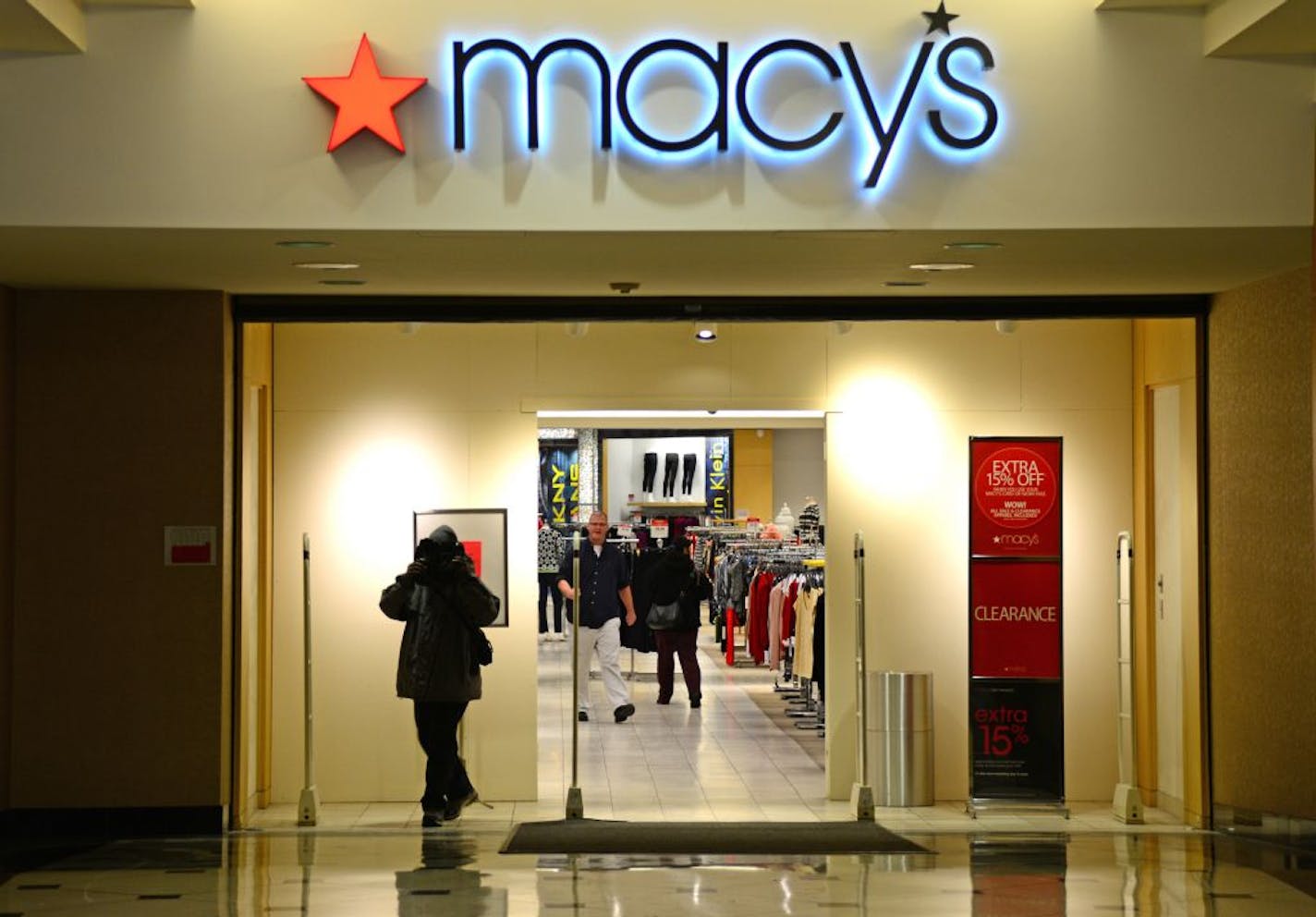 The St. Paul Macy's store, which has 153 employees, is one of six stores the company is closing nationwide this spring. Laid-off workers will be offered severance packages.