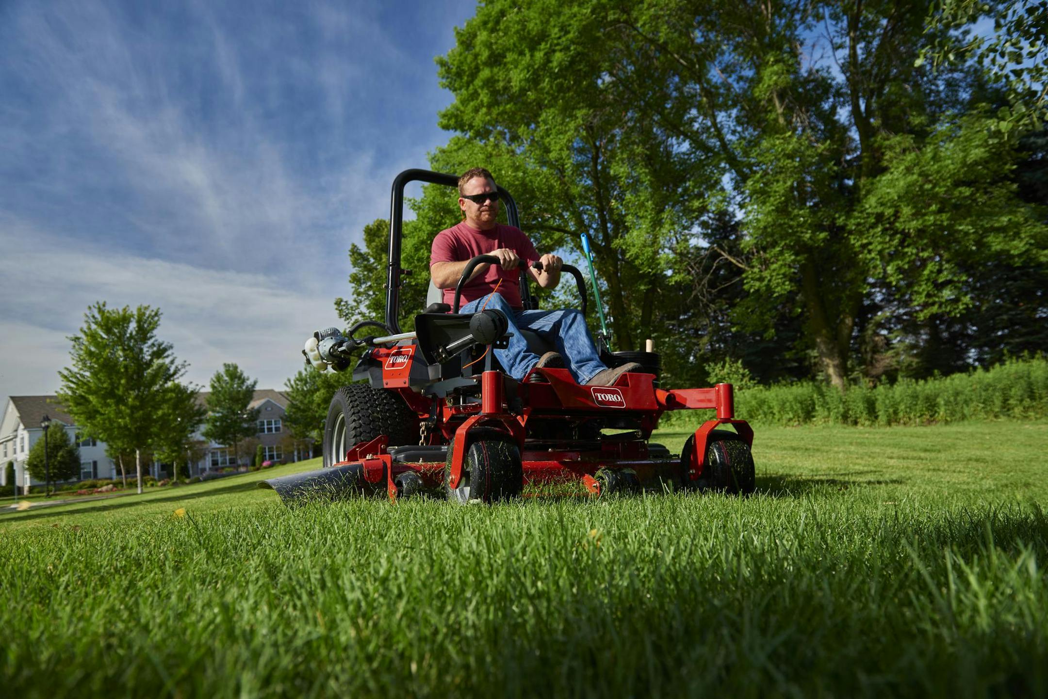 Toro reported strong reports for the quarter. (Photo provided by Toro)
