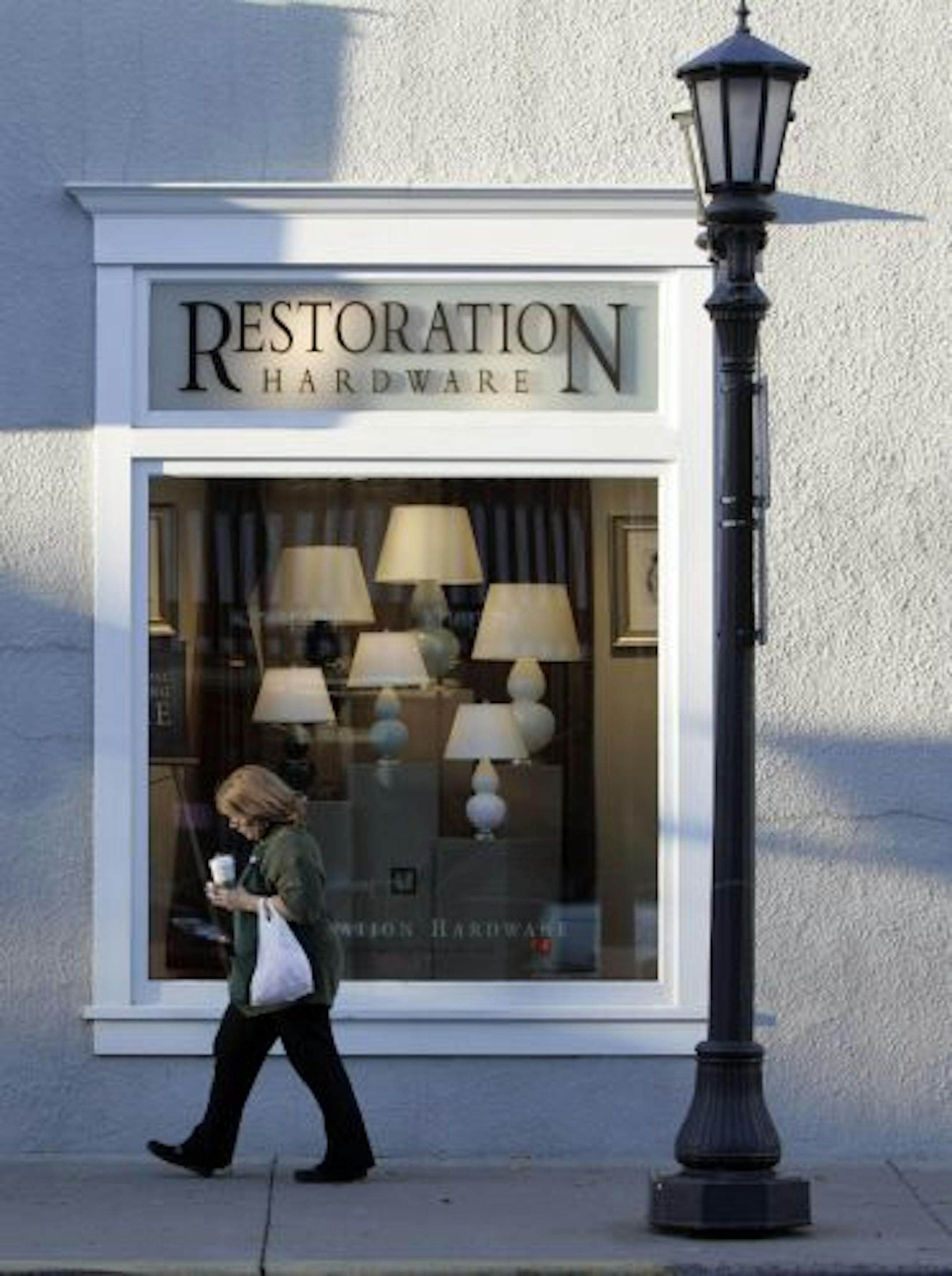 The Restoration Hardware on Grand Avenue is closing.