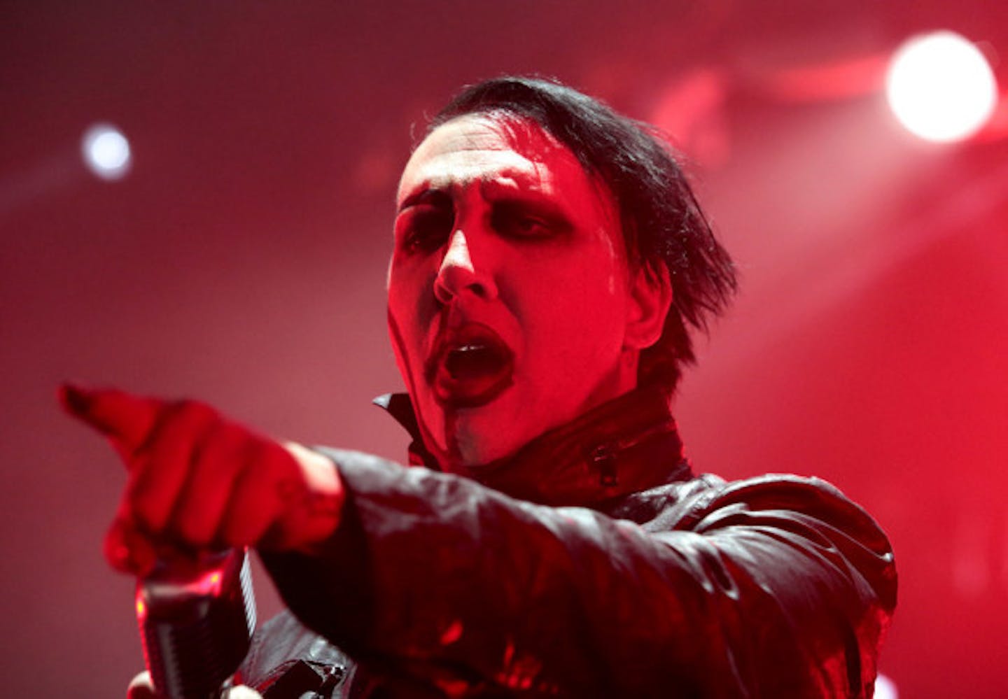 Marilyn Manson will return to Cadott's Rock Fest in 2019. / Owen Sweeney, Invision/AP