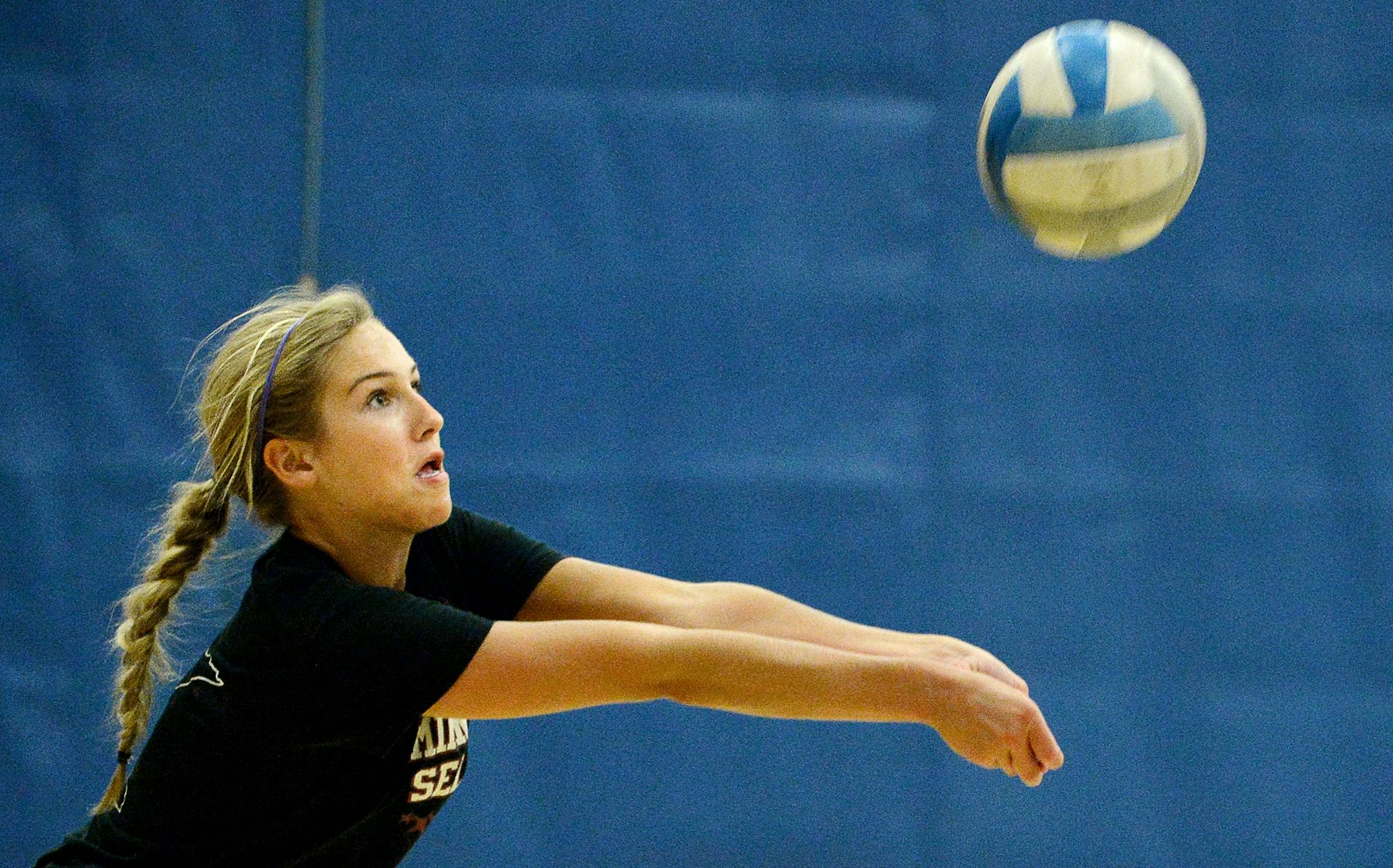 Wayzata returns a trio of talented juniors that includes MacKenzie Groechel.