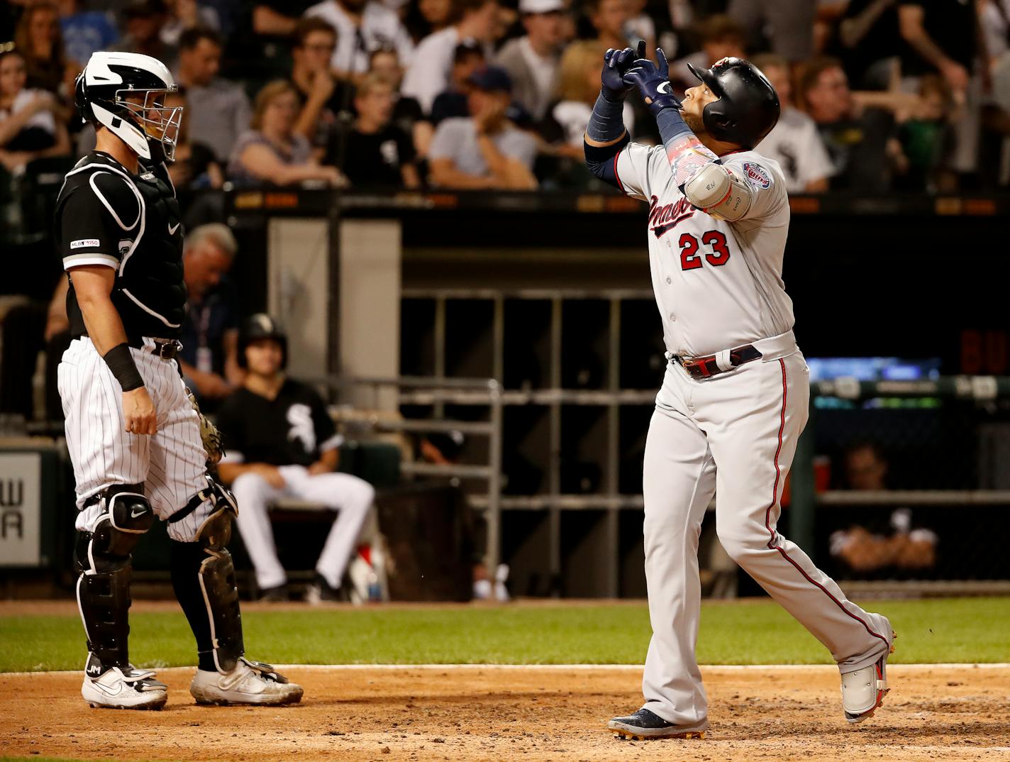 The Twins' Nelson Cruz