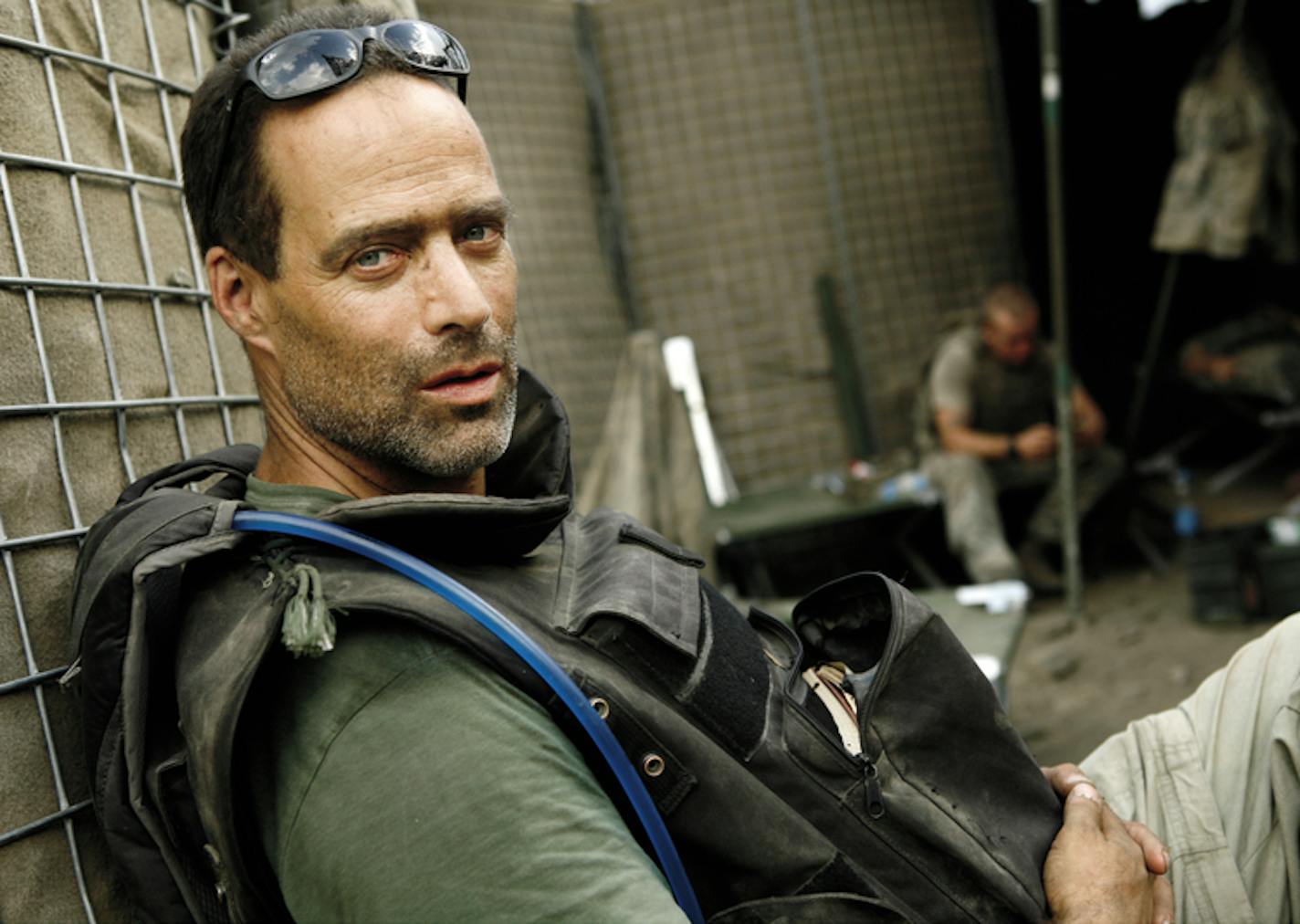 Sebastian Junger Photo by Tim Hetherington