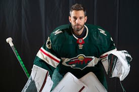 Wild goalie Cam Talbot solidified the team’s goalie situation for most of two years.