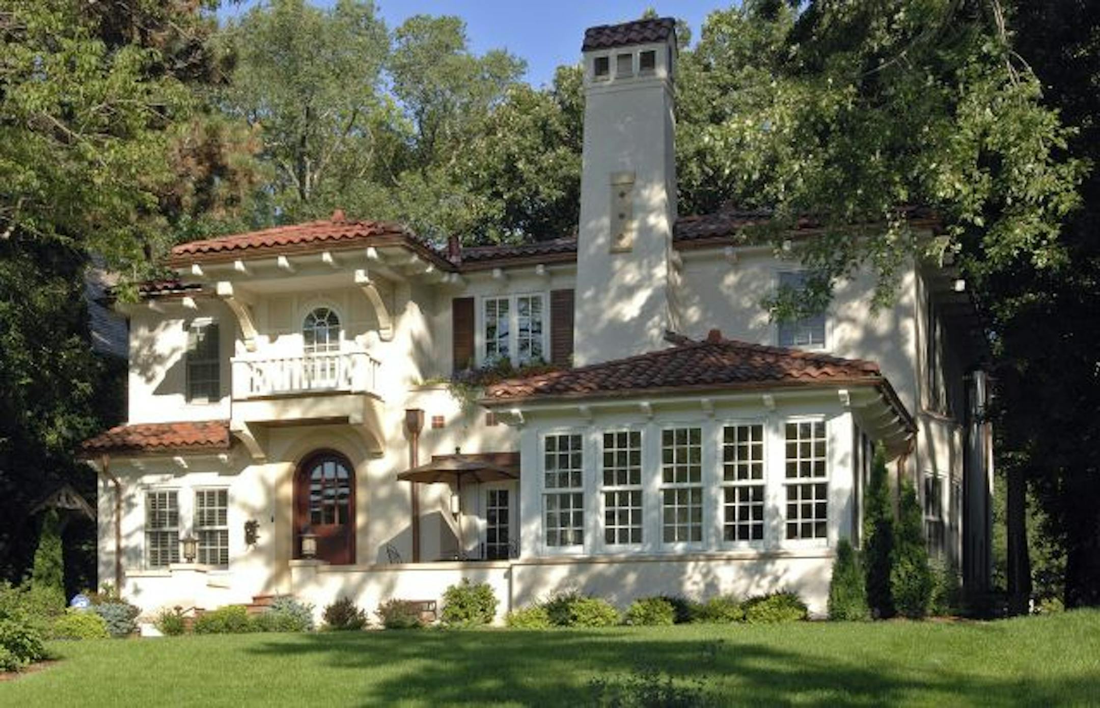 New front exterior