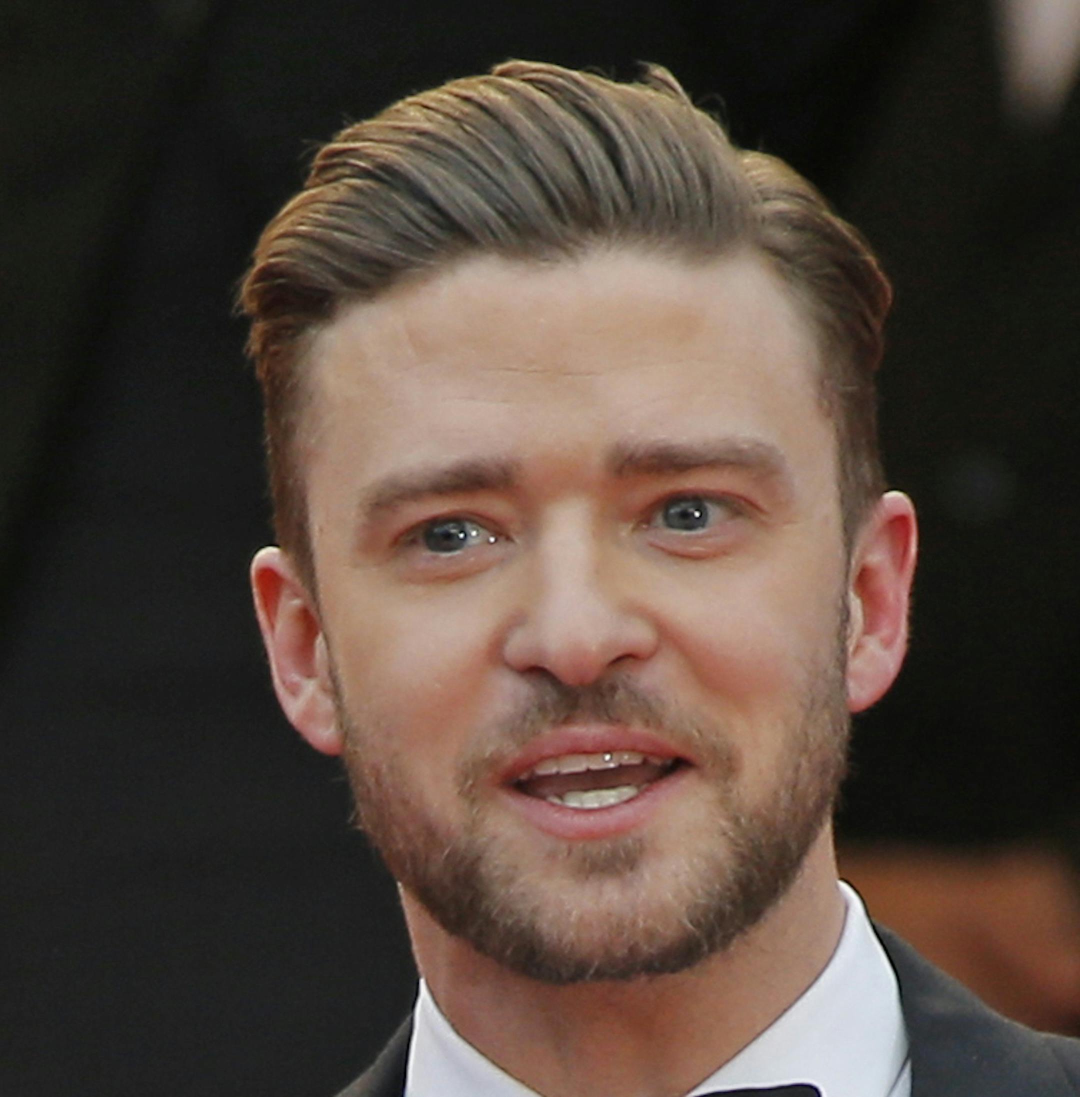 Justin Timberlak (AP Photo/Lionel Cironneau) ORG XMIT: MIN2013052408251508