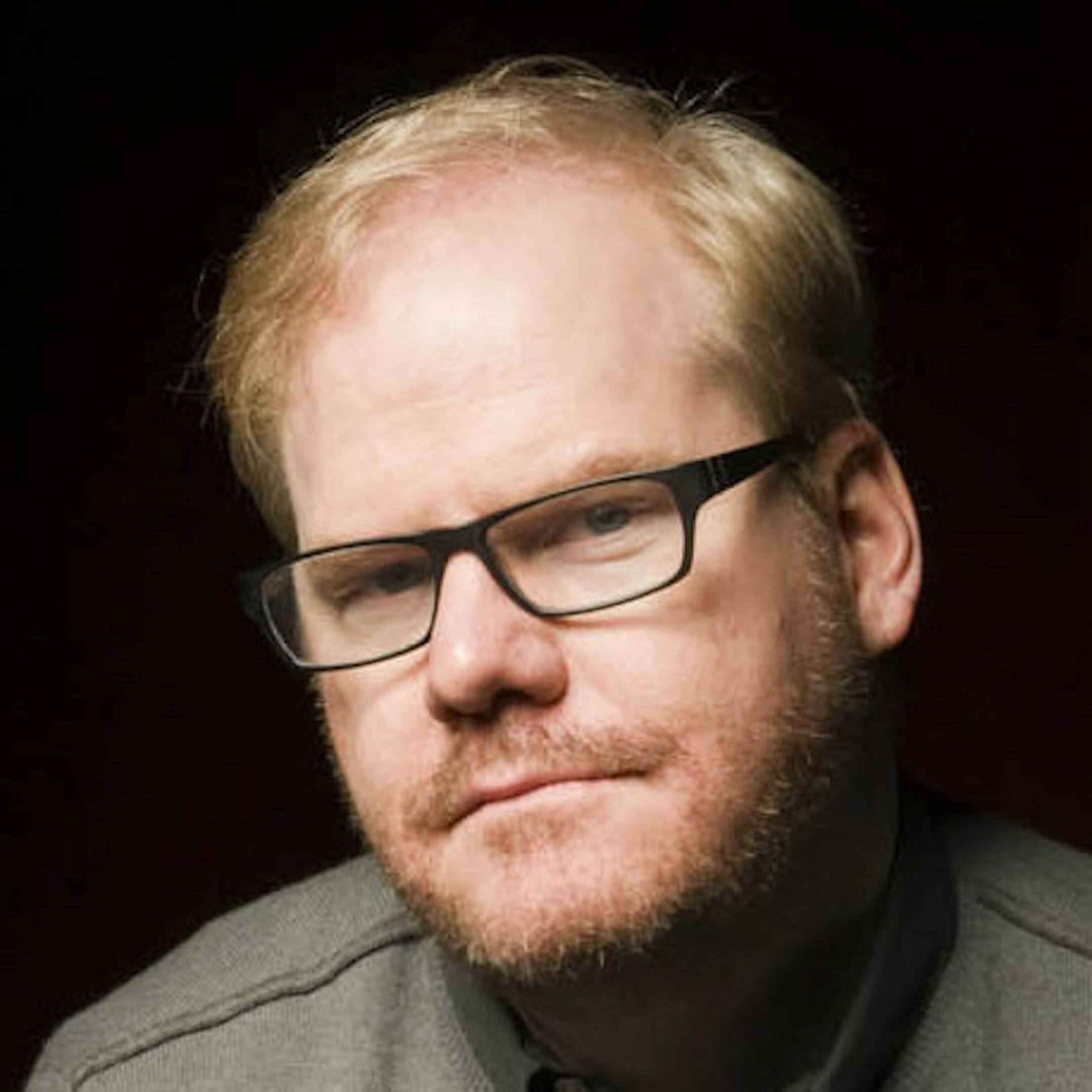 Actor Jim Gaffigan of the film "Salvation Boulevard" poses for a portrait during the 2011 Sundance Film Festival on Monday, Jan. 24, 2011 in Park City, Utah. (AP Photo/Victoria Will) ORG XMIT: MIN2013060416122183