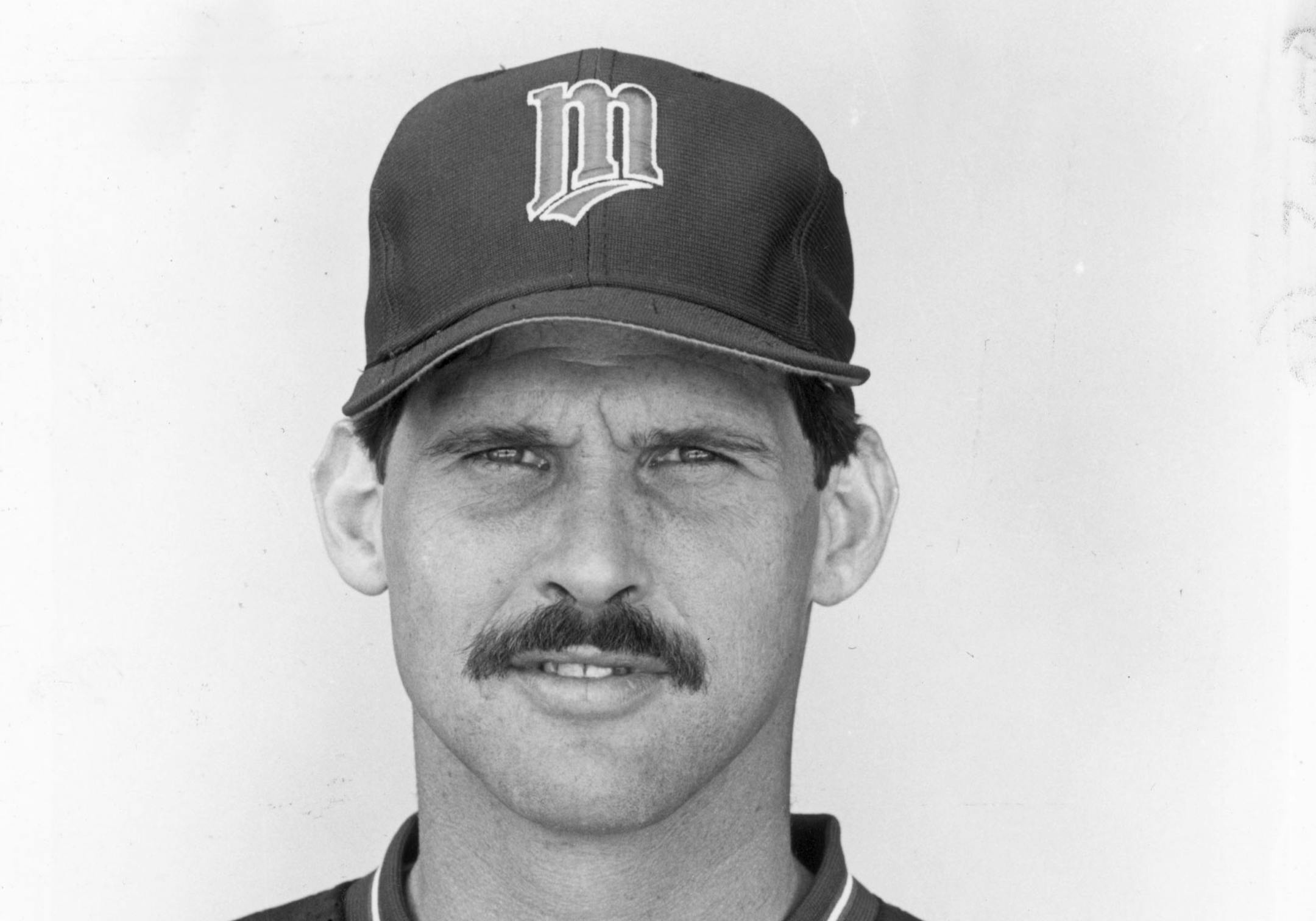 George Frazier, pitcher, 1987 Minnesota Twins. Star Tribune staff file photo 1987 photo